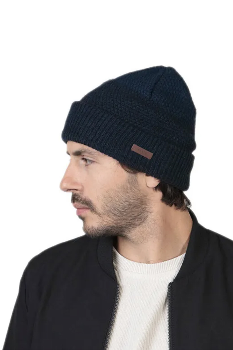 Casual muts blauw