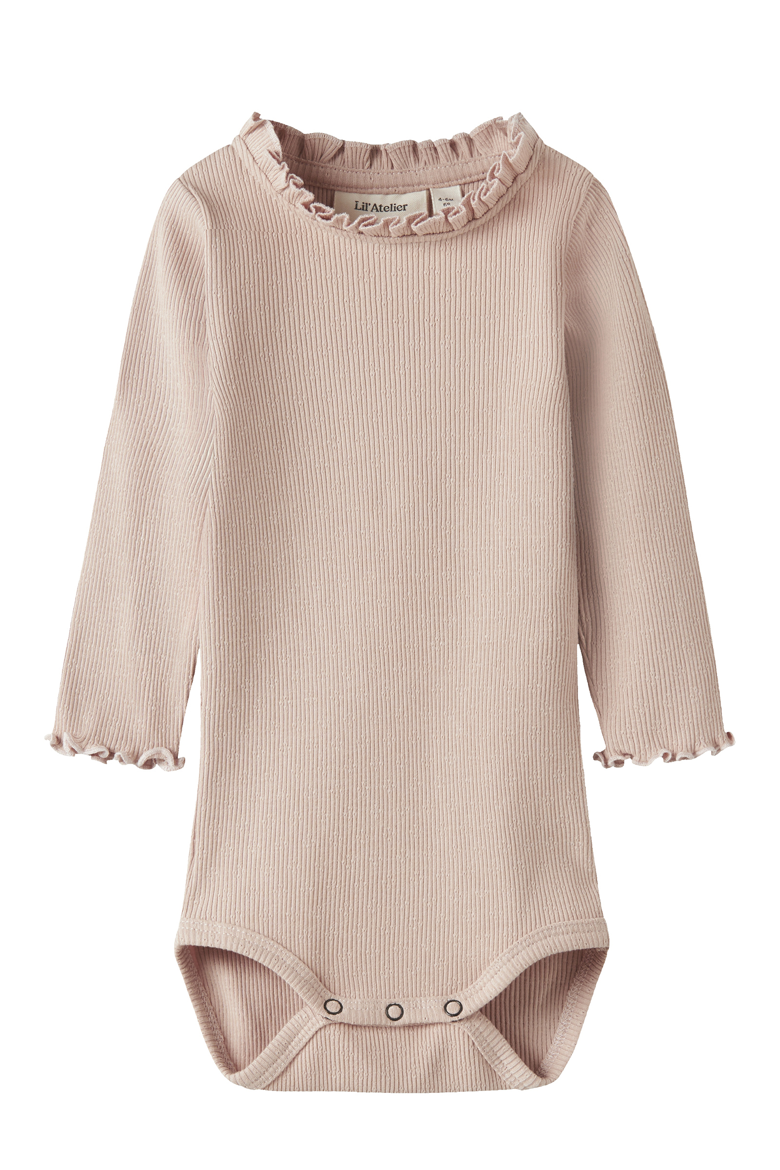 Baby romper lange mouw
