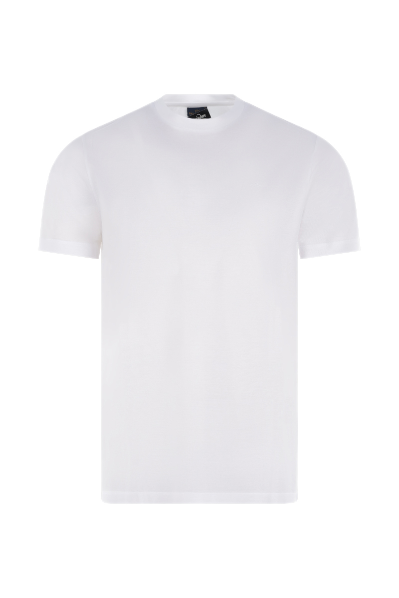 Heren t-shirt kortemouw wit