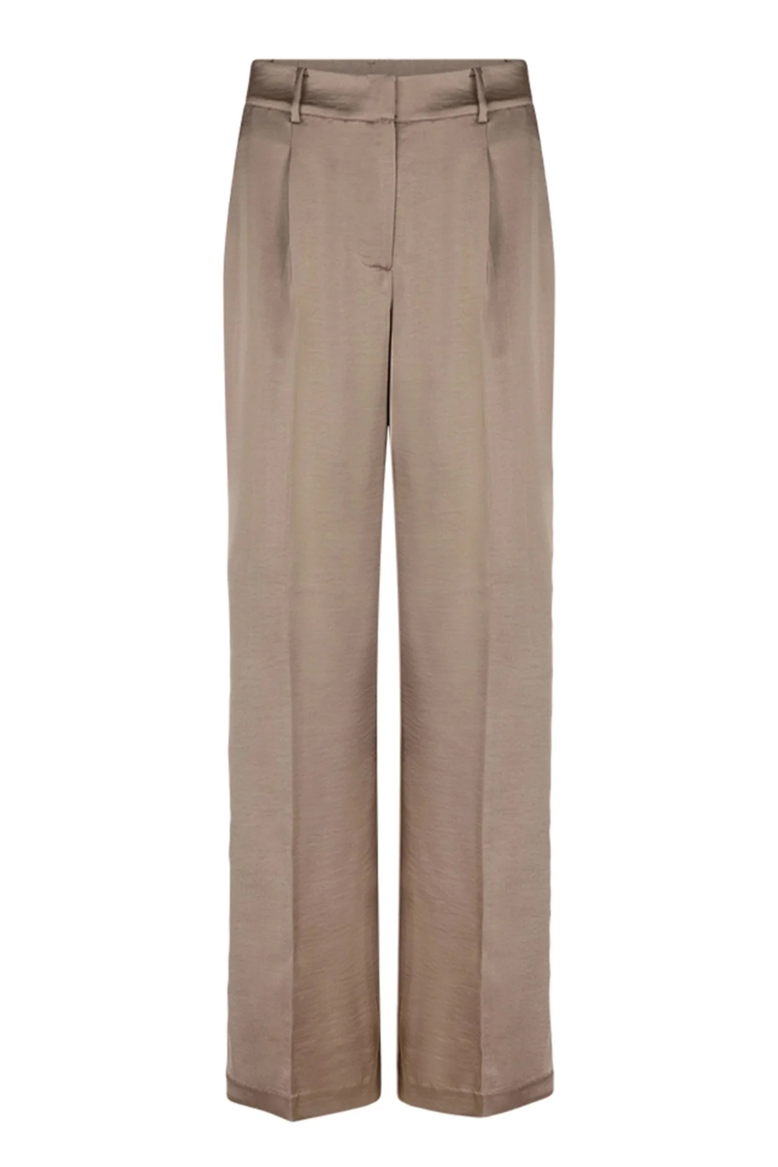 Dames broek bruin