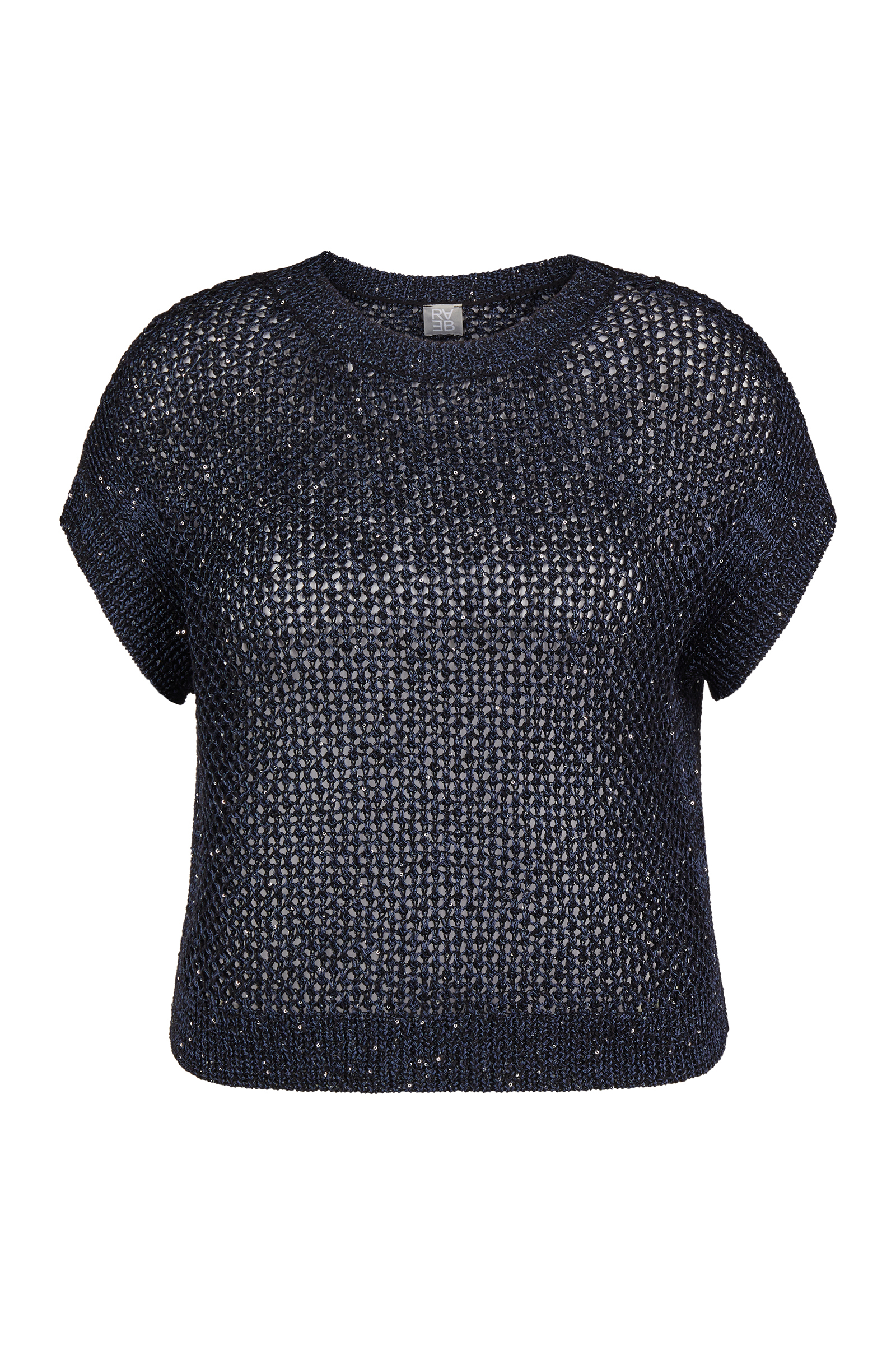 Dames trui blauw