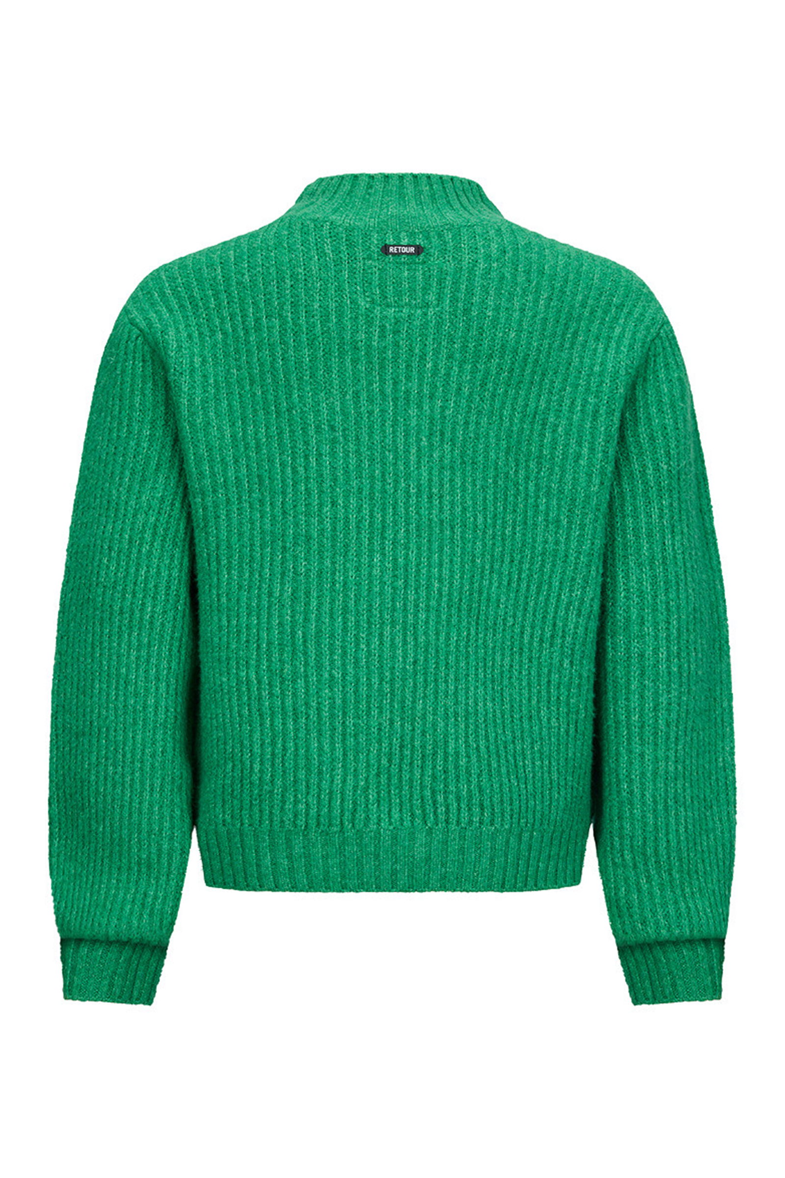 Meisjes trui groen