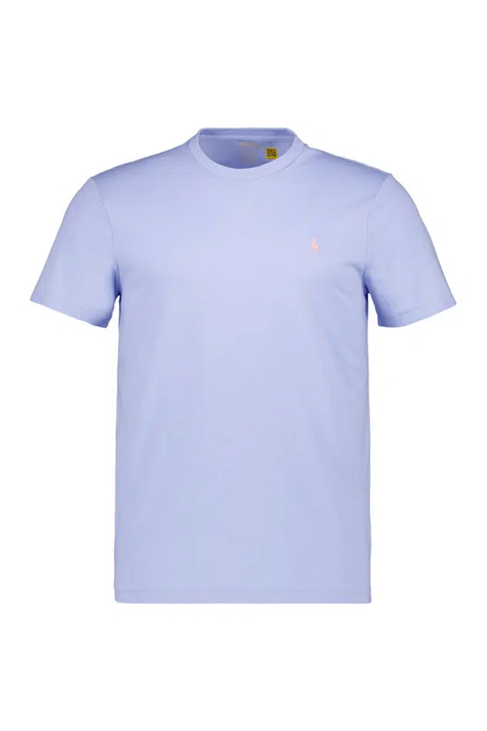 Heren t-shirt kortemouw blauw