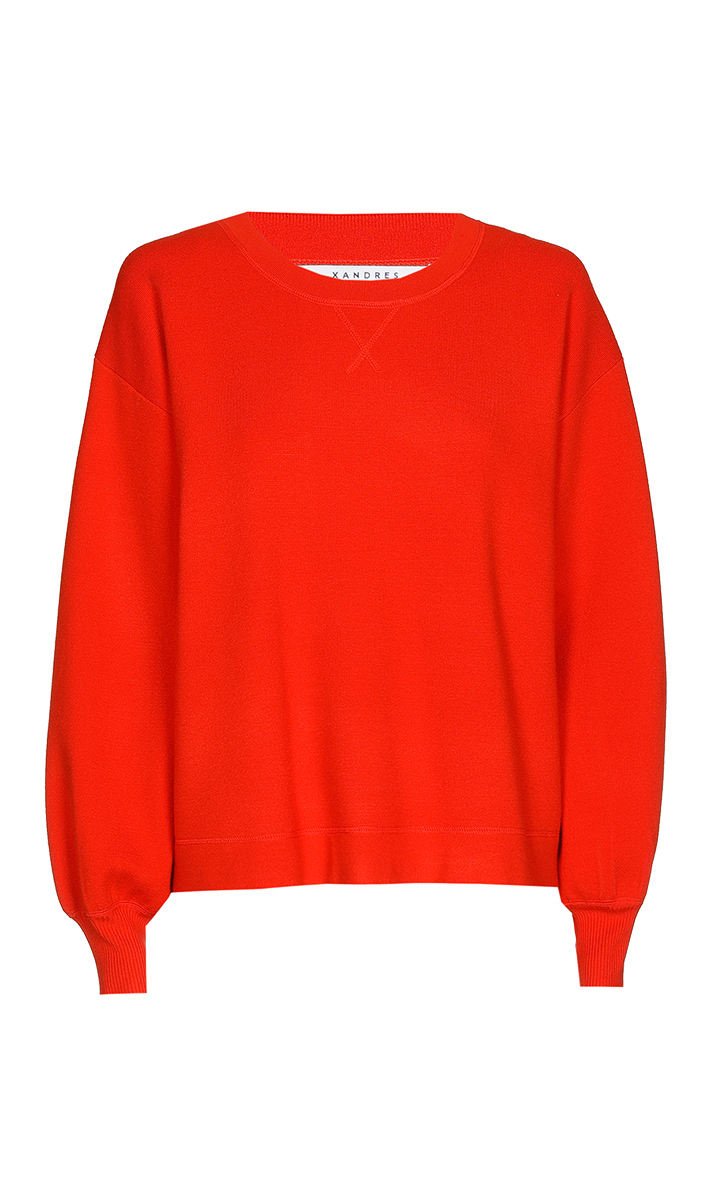 Dames trui rood