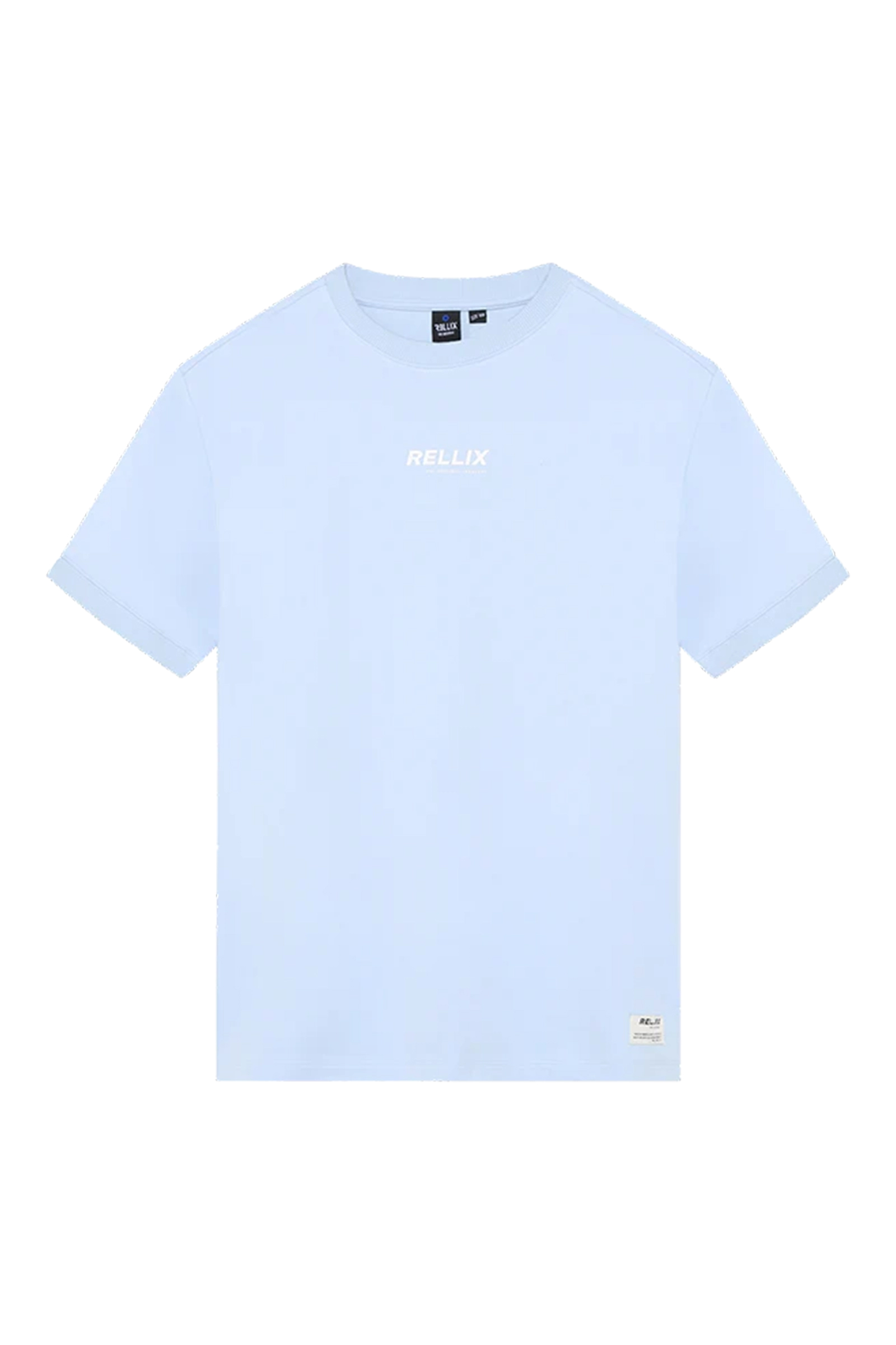 Jongens t-shirt korte mouw blauw