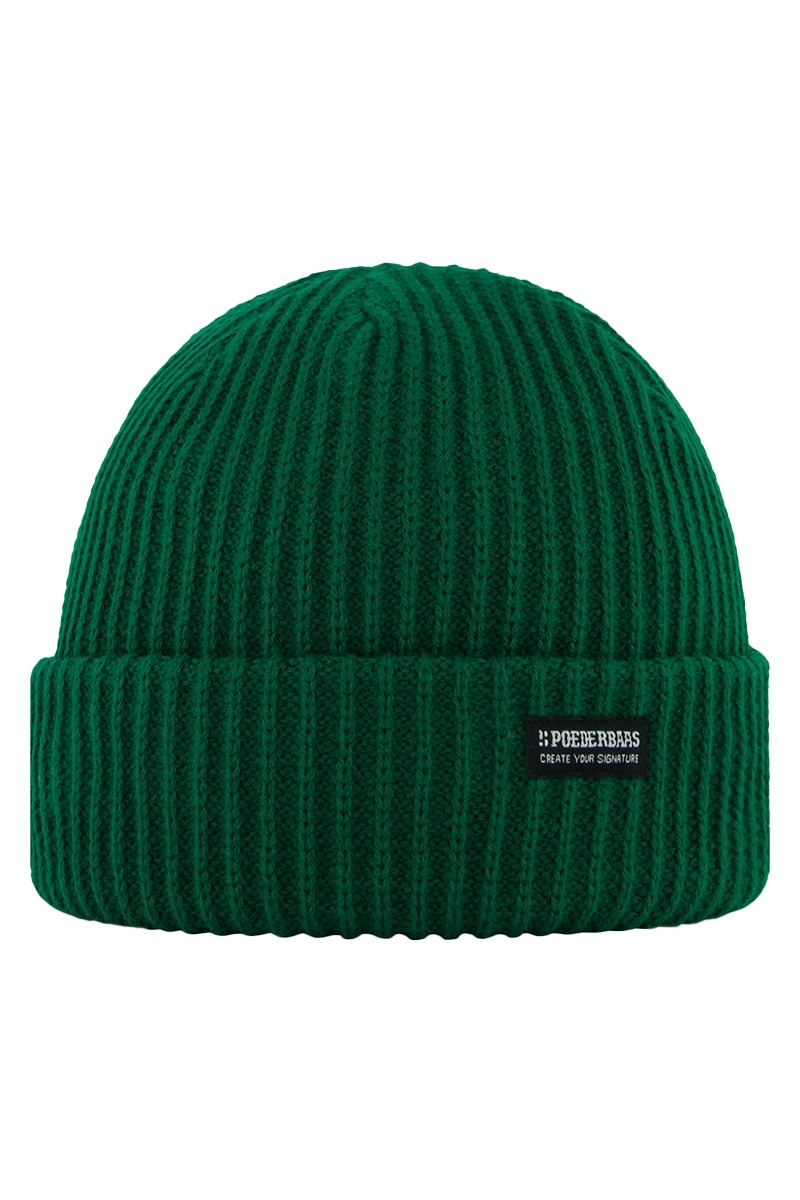 Wintersport muts senior groen