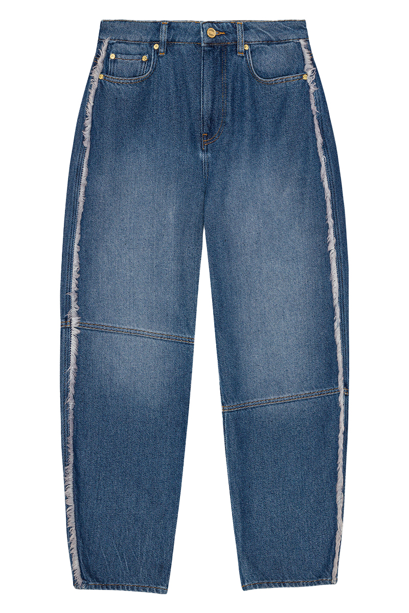 Dames jeans blauw
