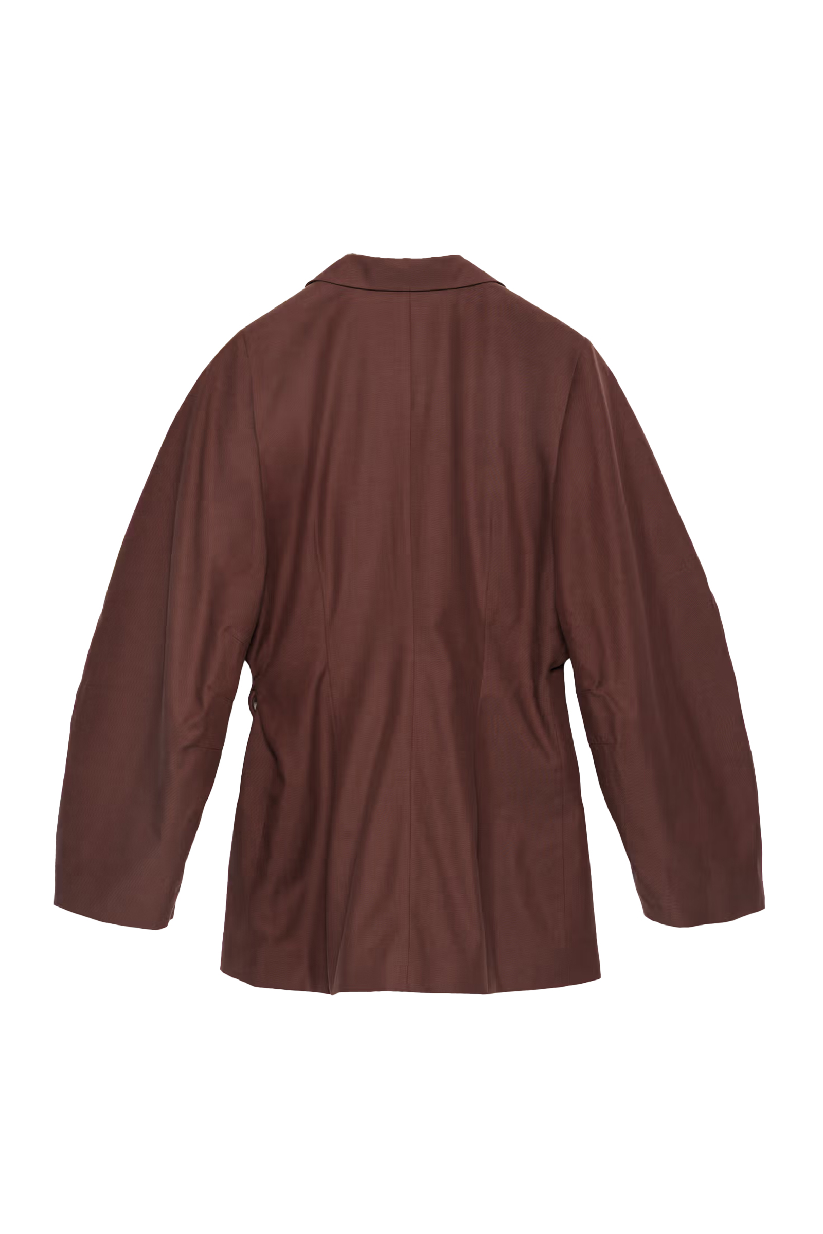 Dames blazer bruin