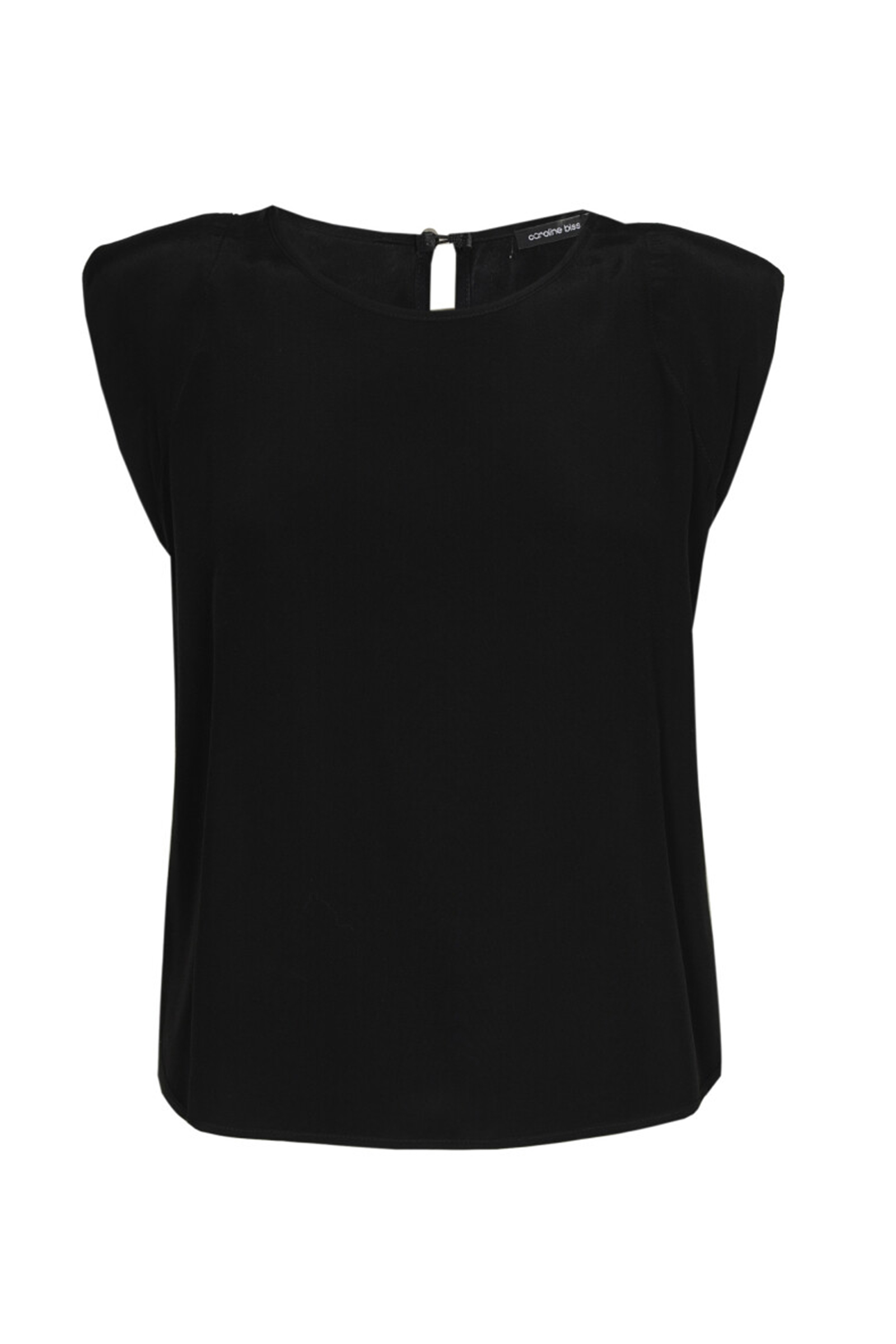 Dames top zwart
