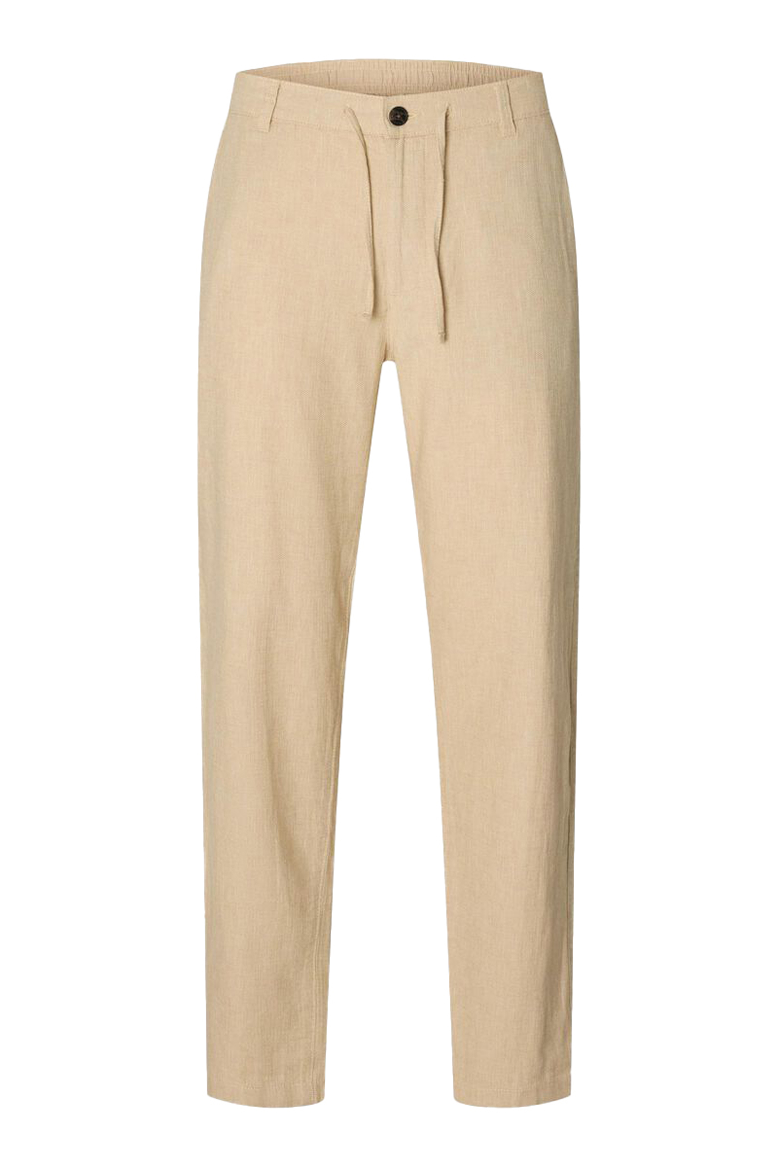 Heren broek bruin