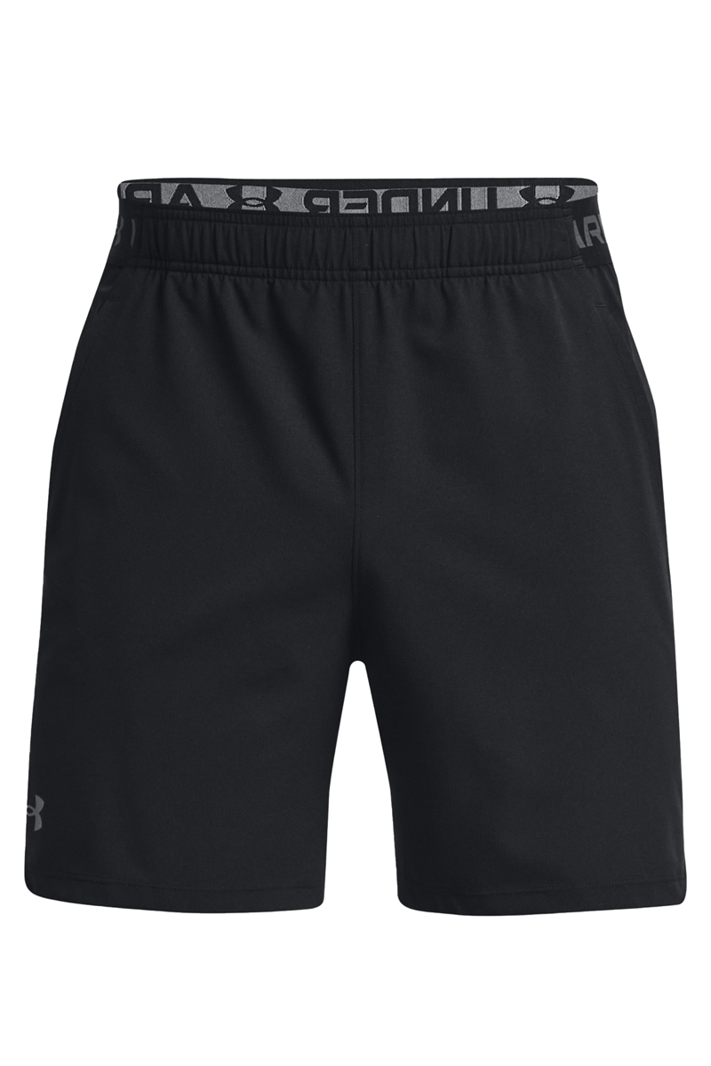 Fitness heren short zwart
