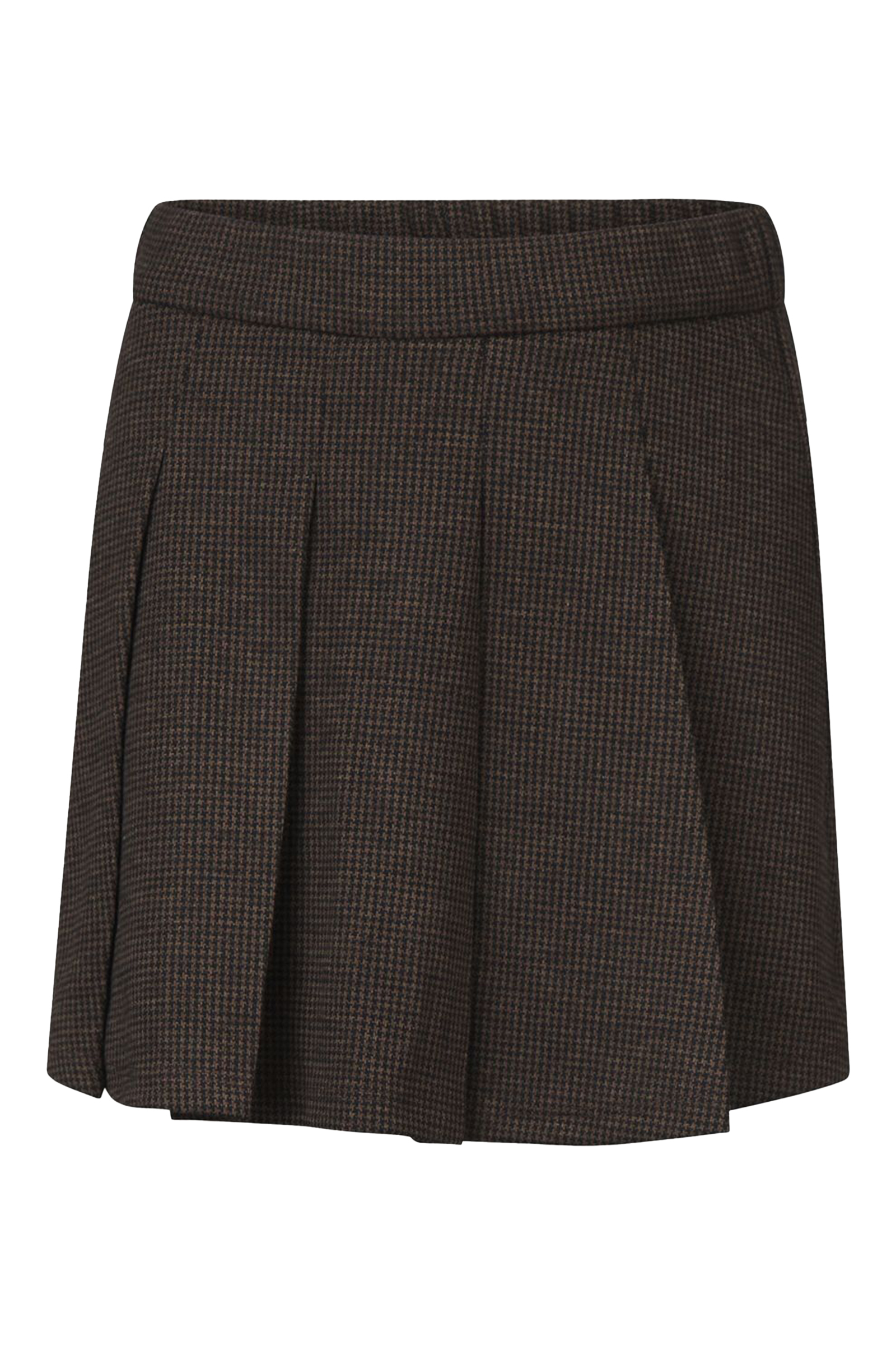 Meisjes short bruin