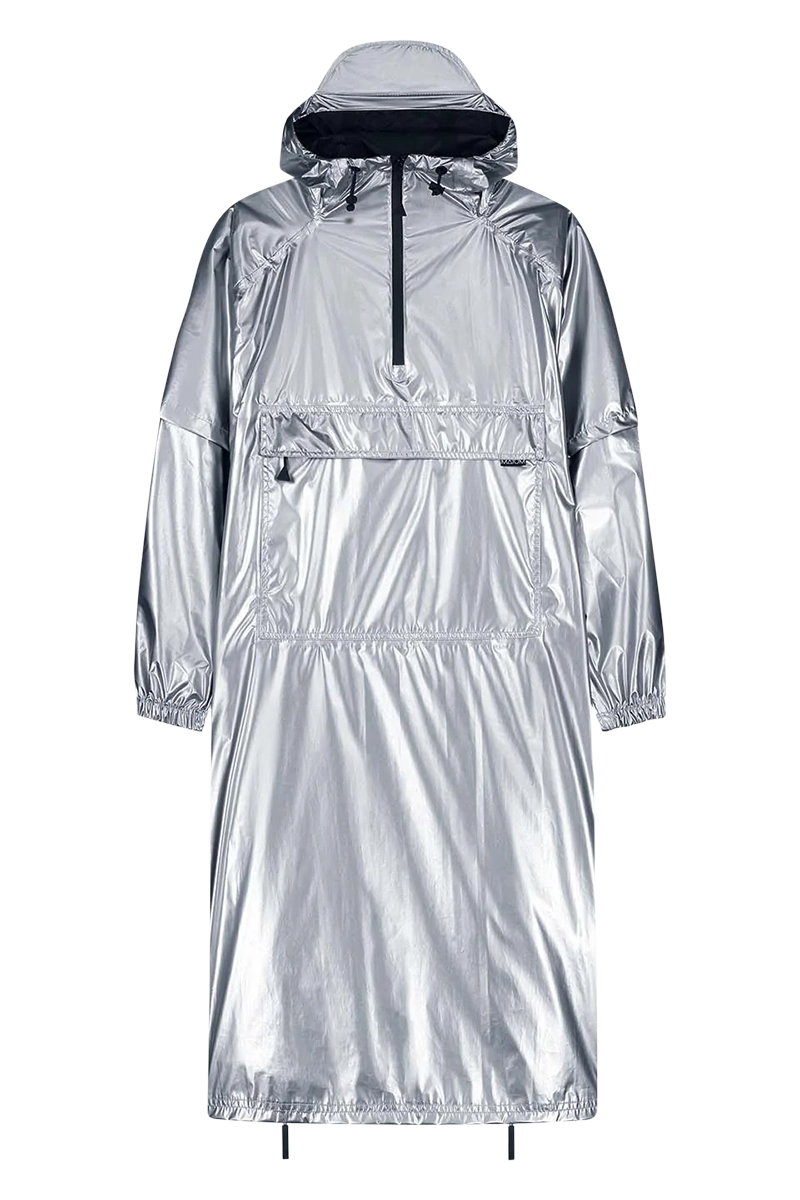 Dames jas zilver