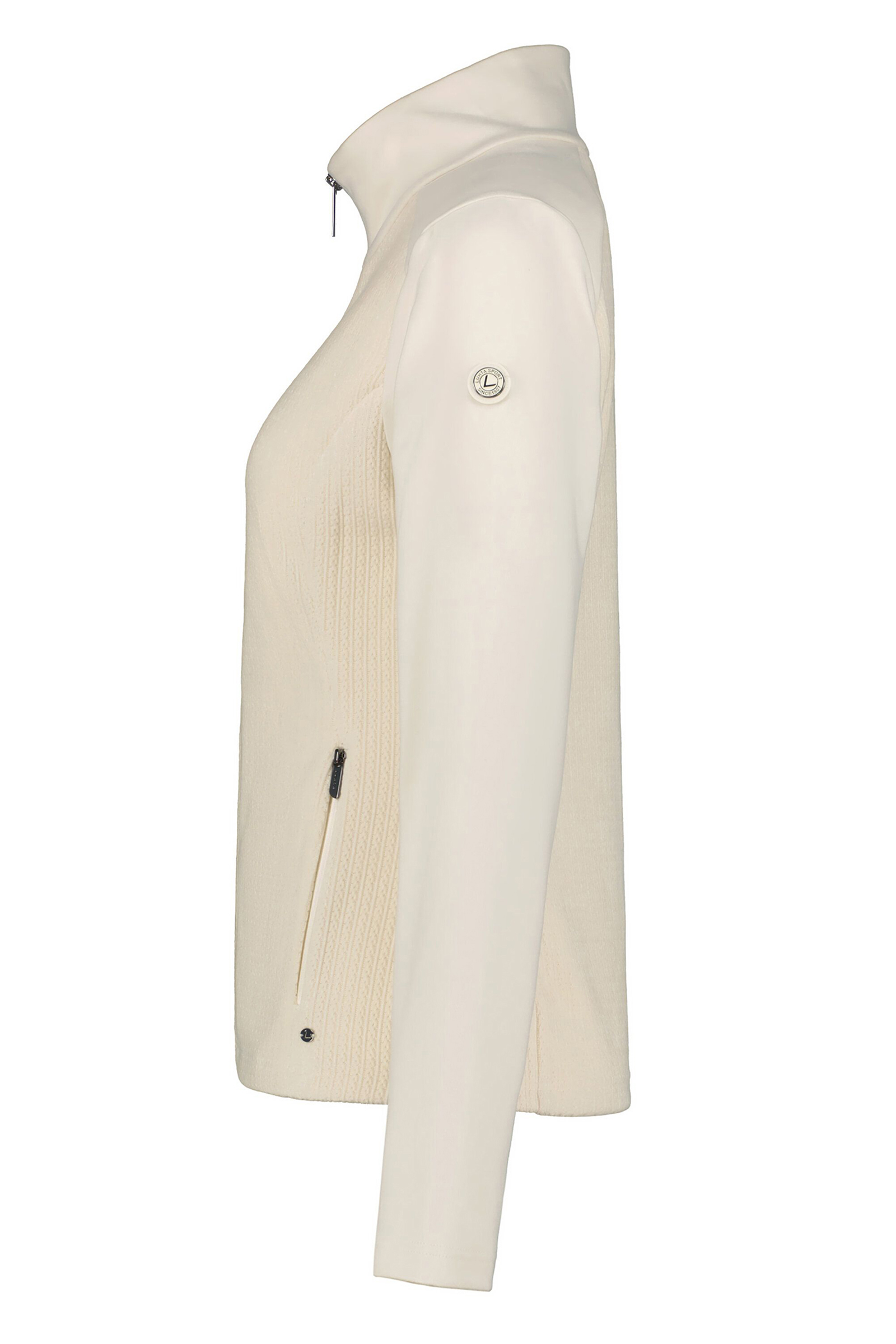 Casual dames vest ecru