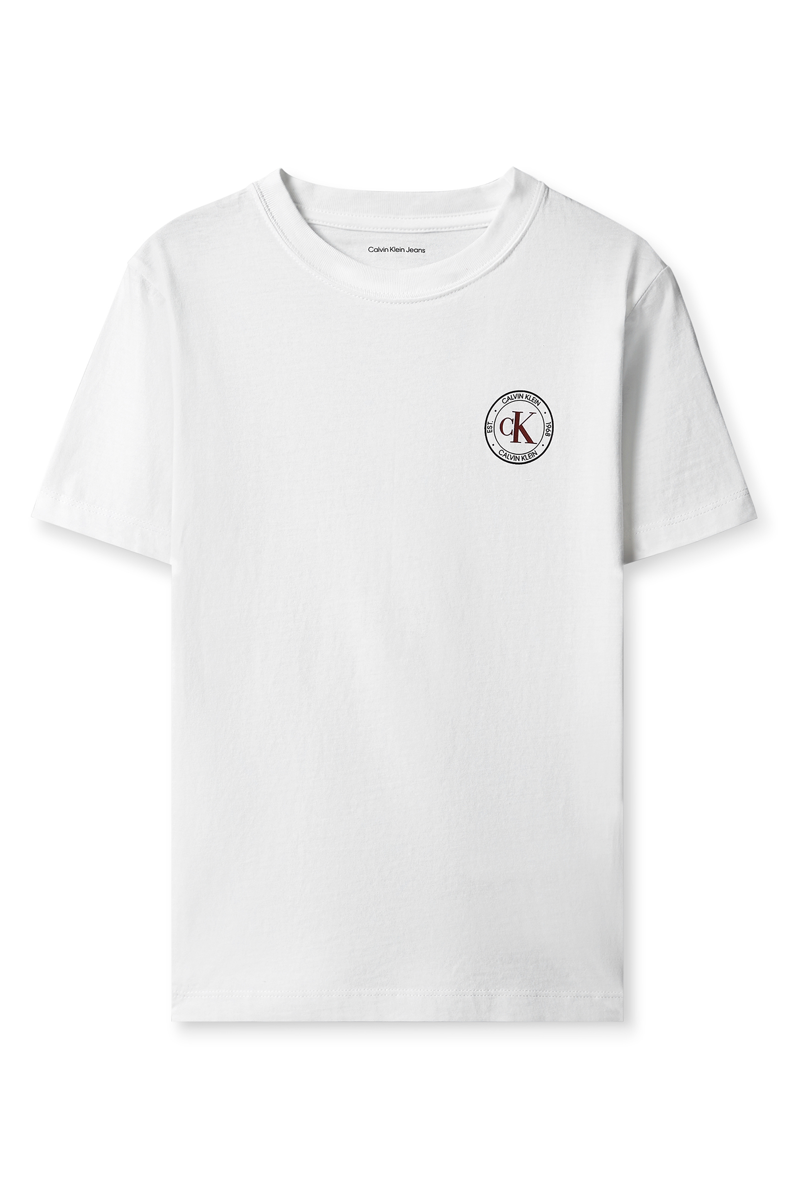 Jongens t-shirt korte mouw wit