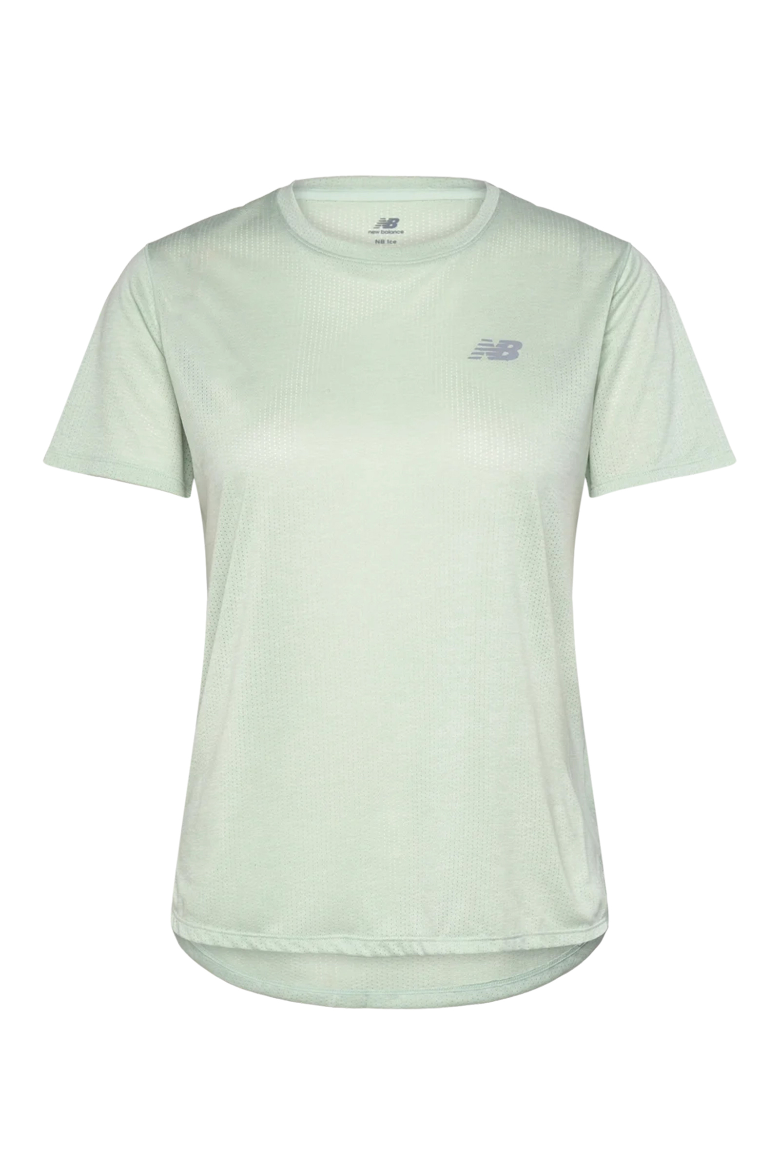 Running dames t-shirt km rose