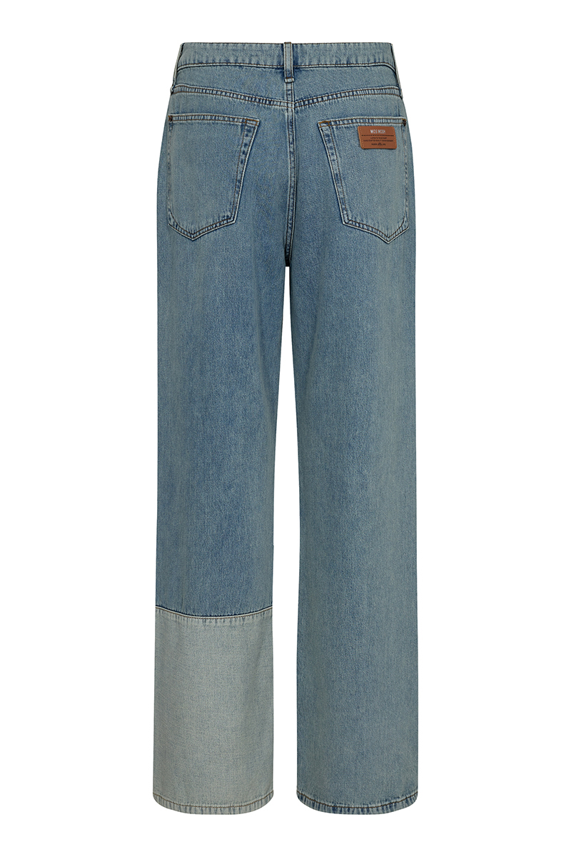 Dames jeans blauw