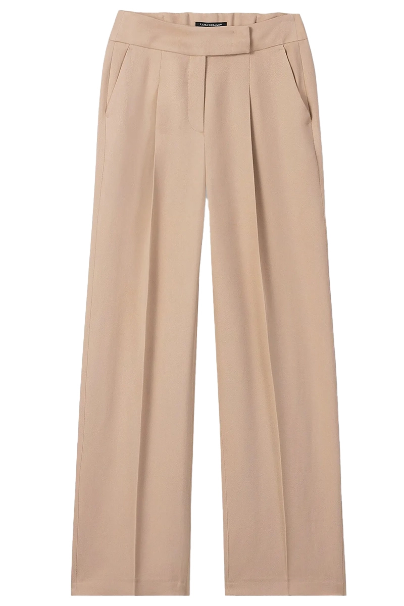 Dames broek bruin