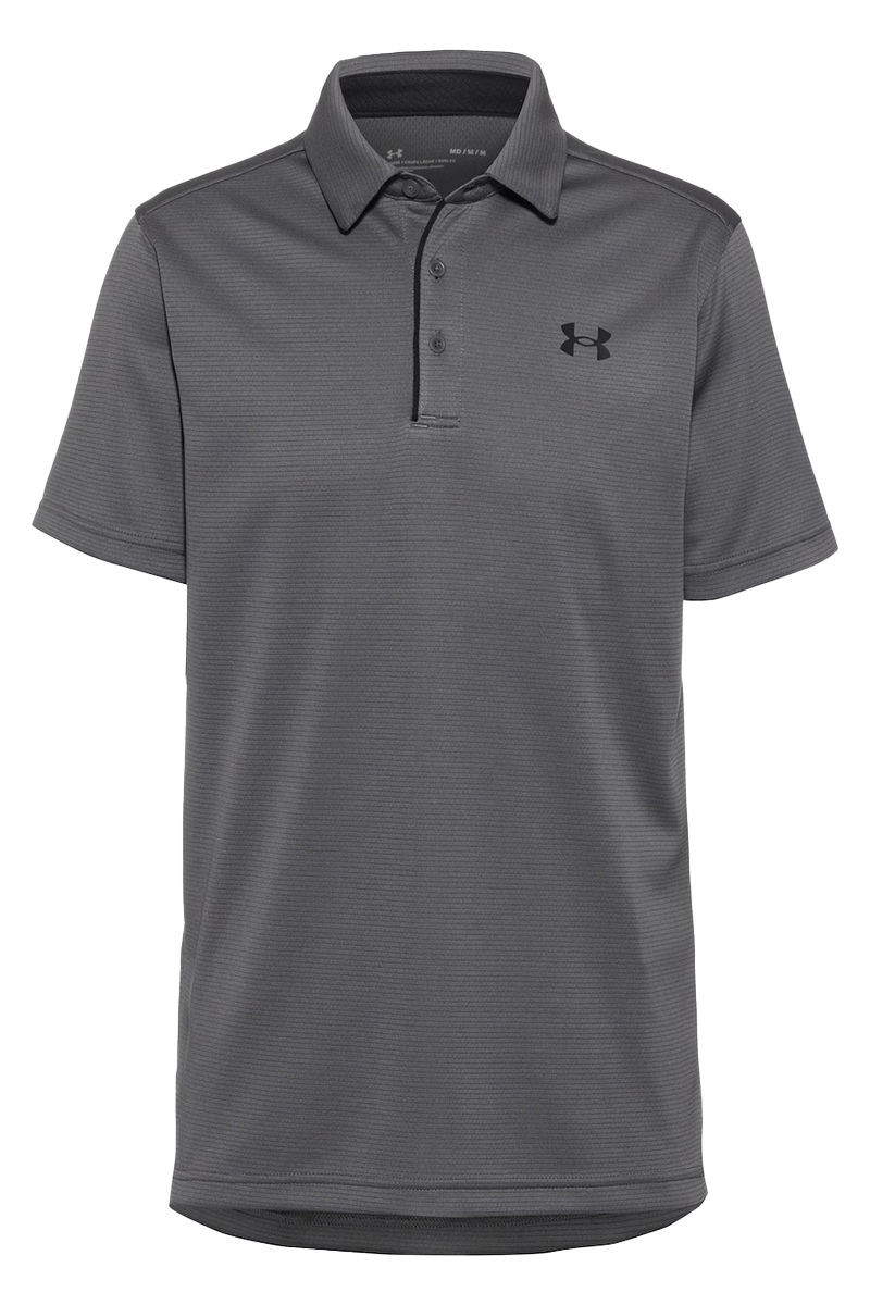 Under Armour UATech polo Grijs-1 1