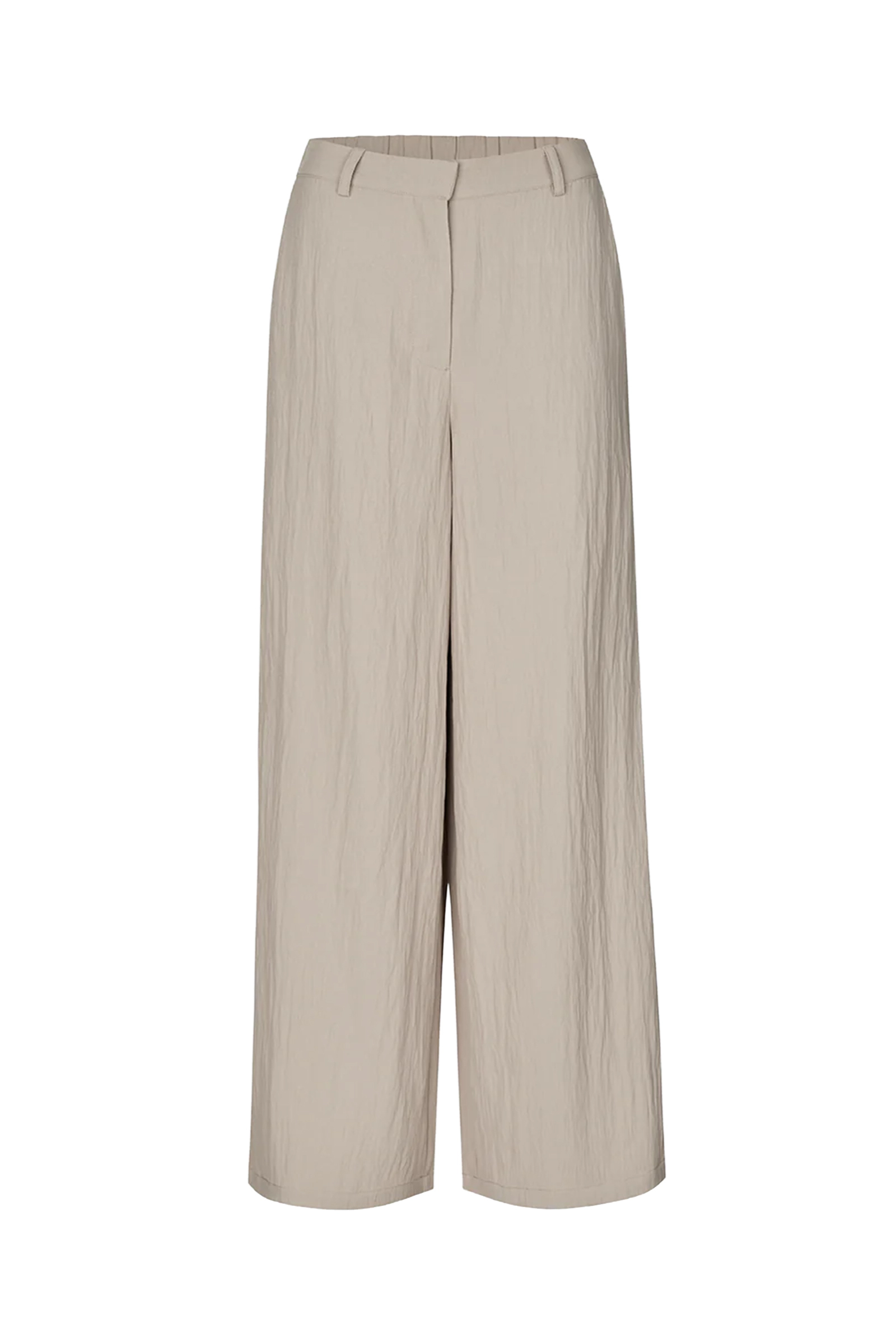 Dames broek bruin