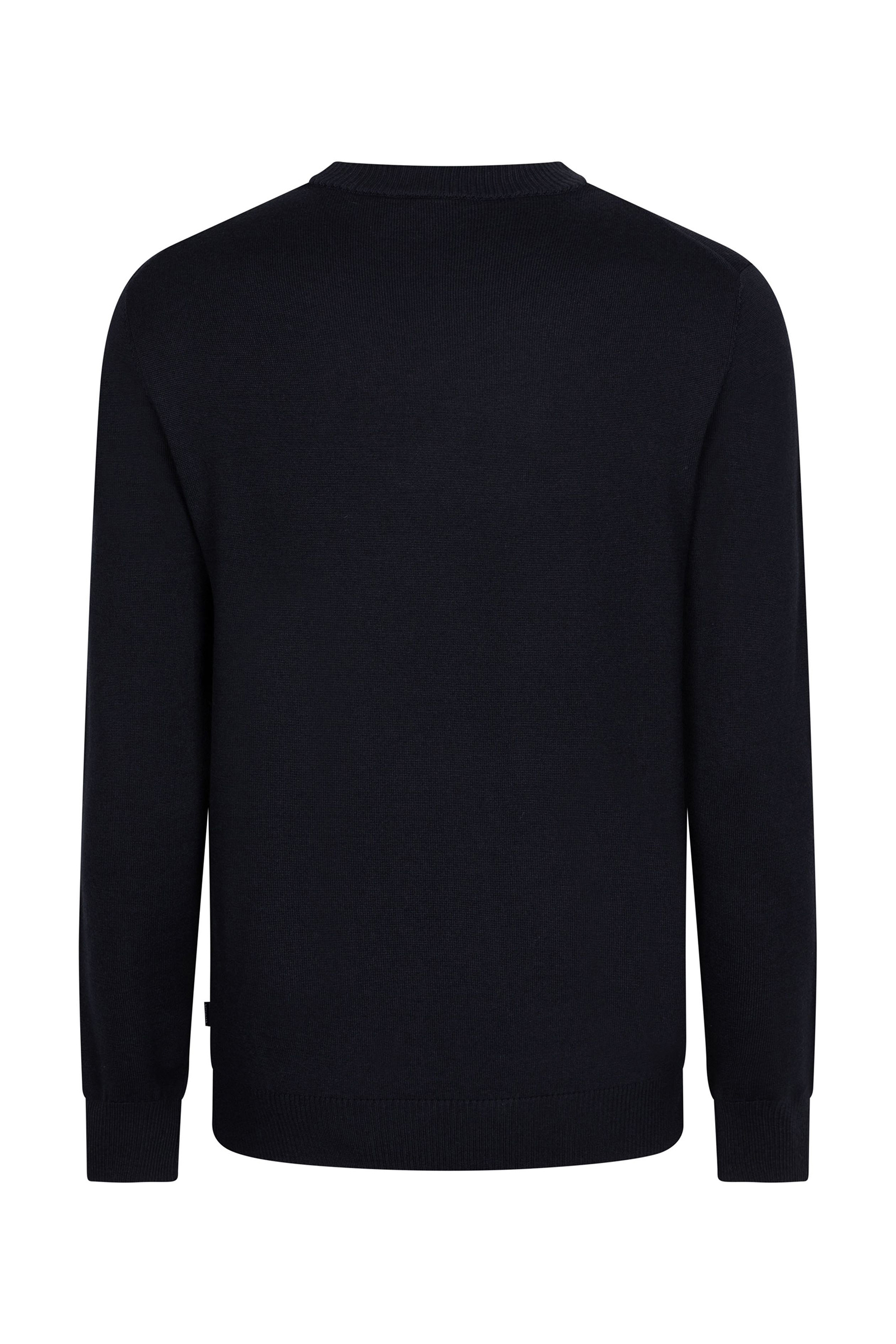 Heren trui blauw