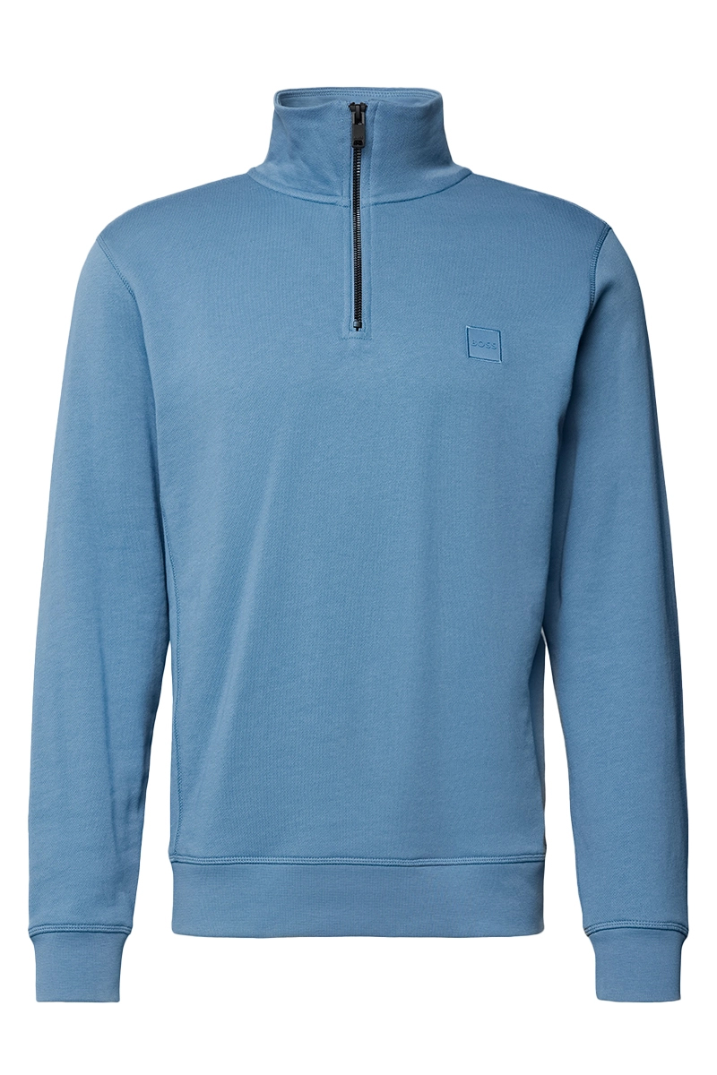 Heren trui blauw