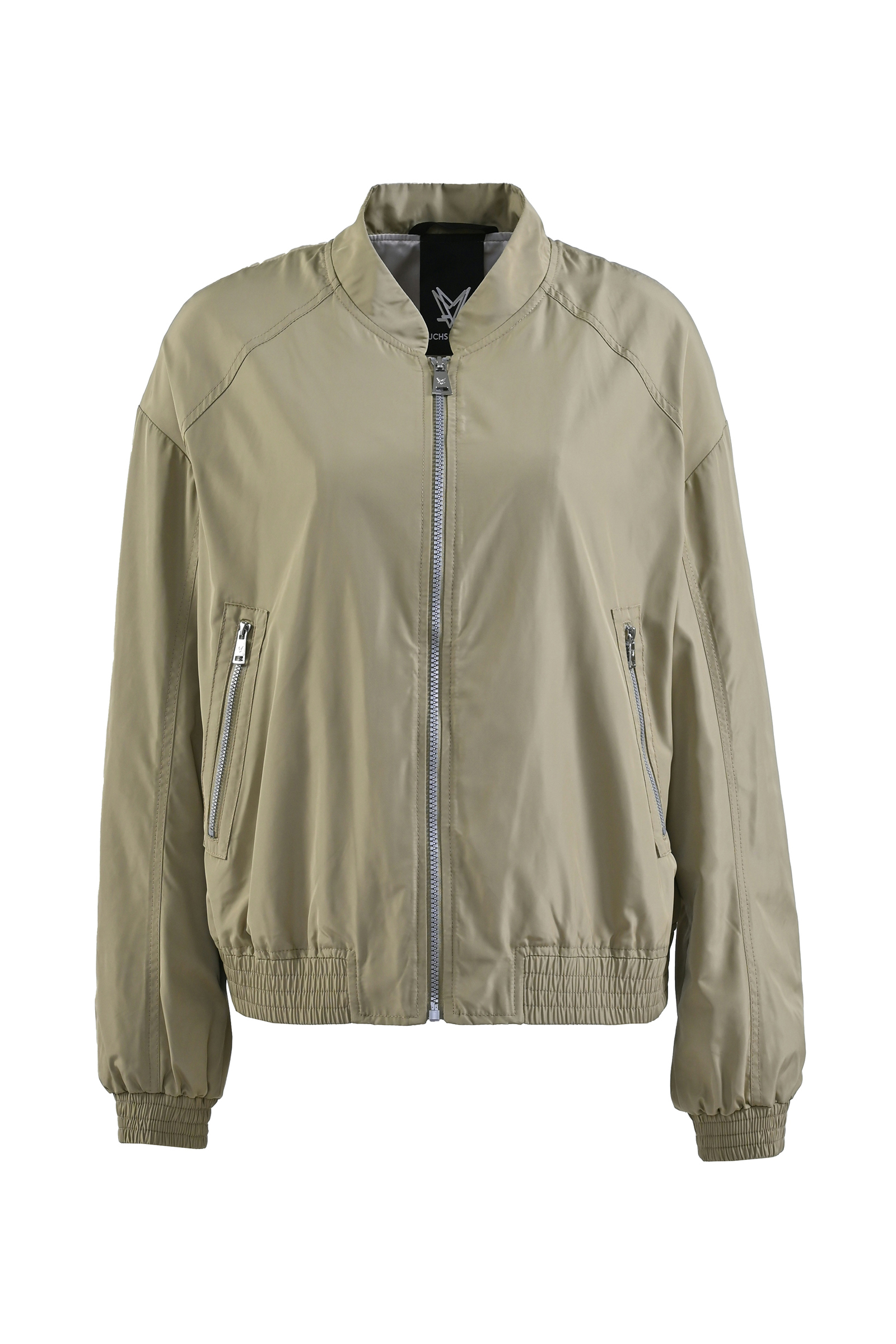 Dames jas groen