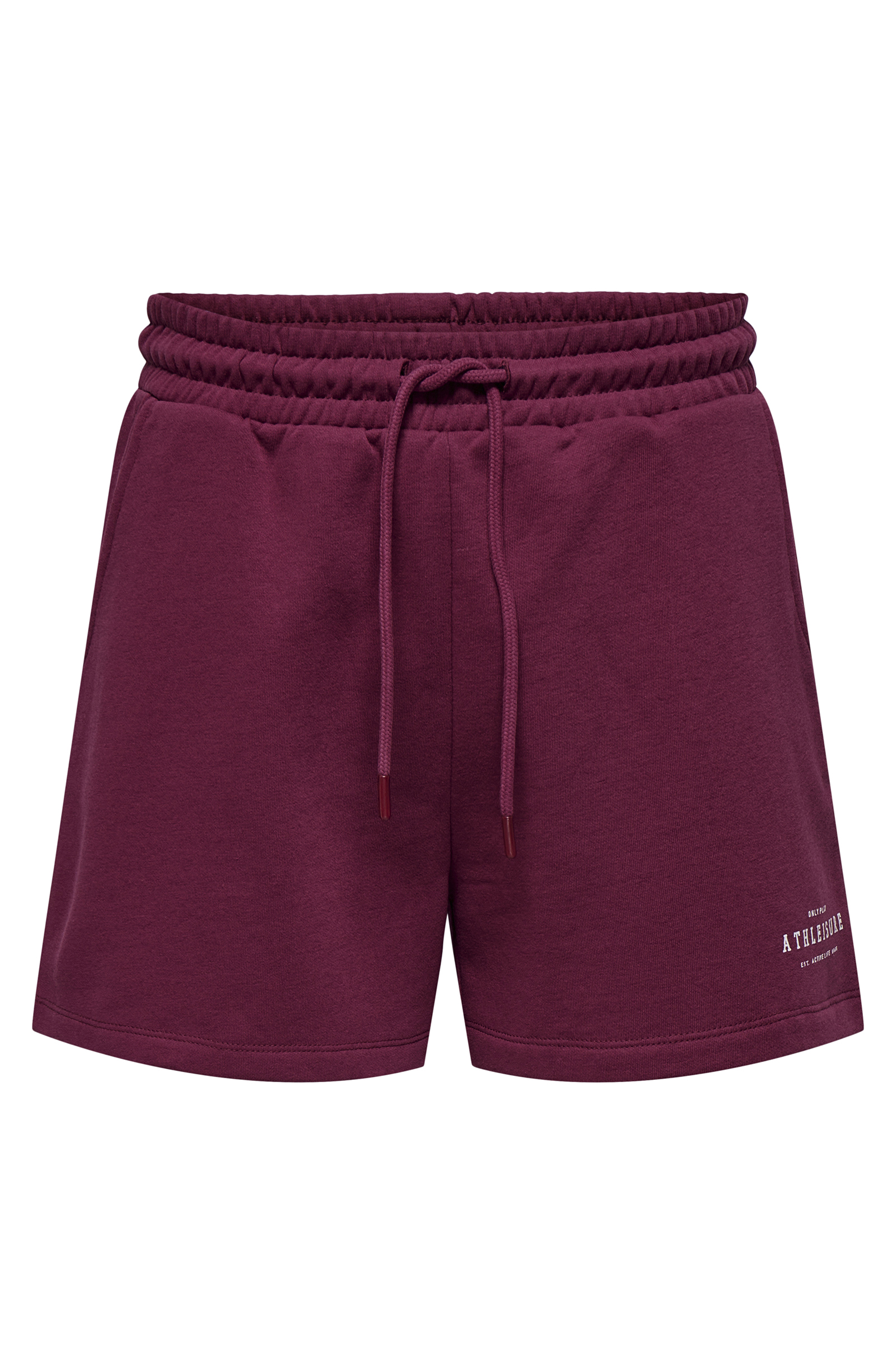 Fitness dames short paars