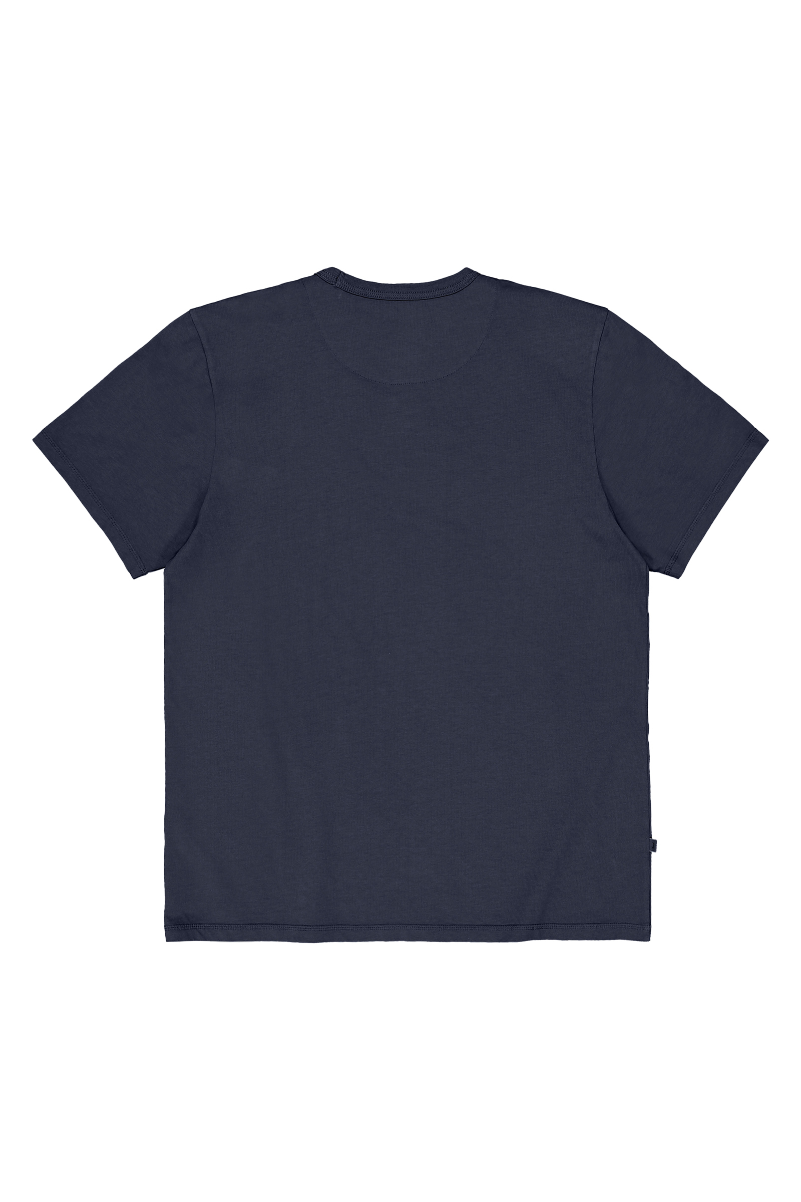 Heren t-shirt kortemouw blauw