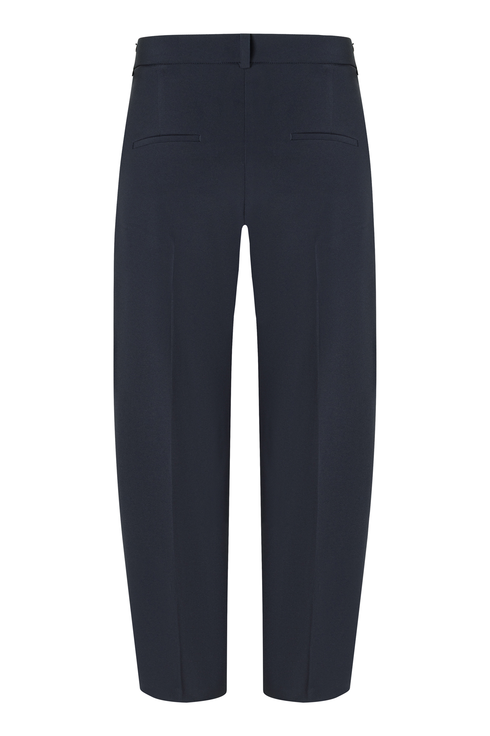 Dames broek blauw