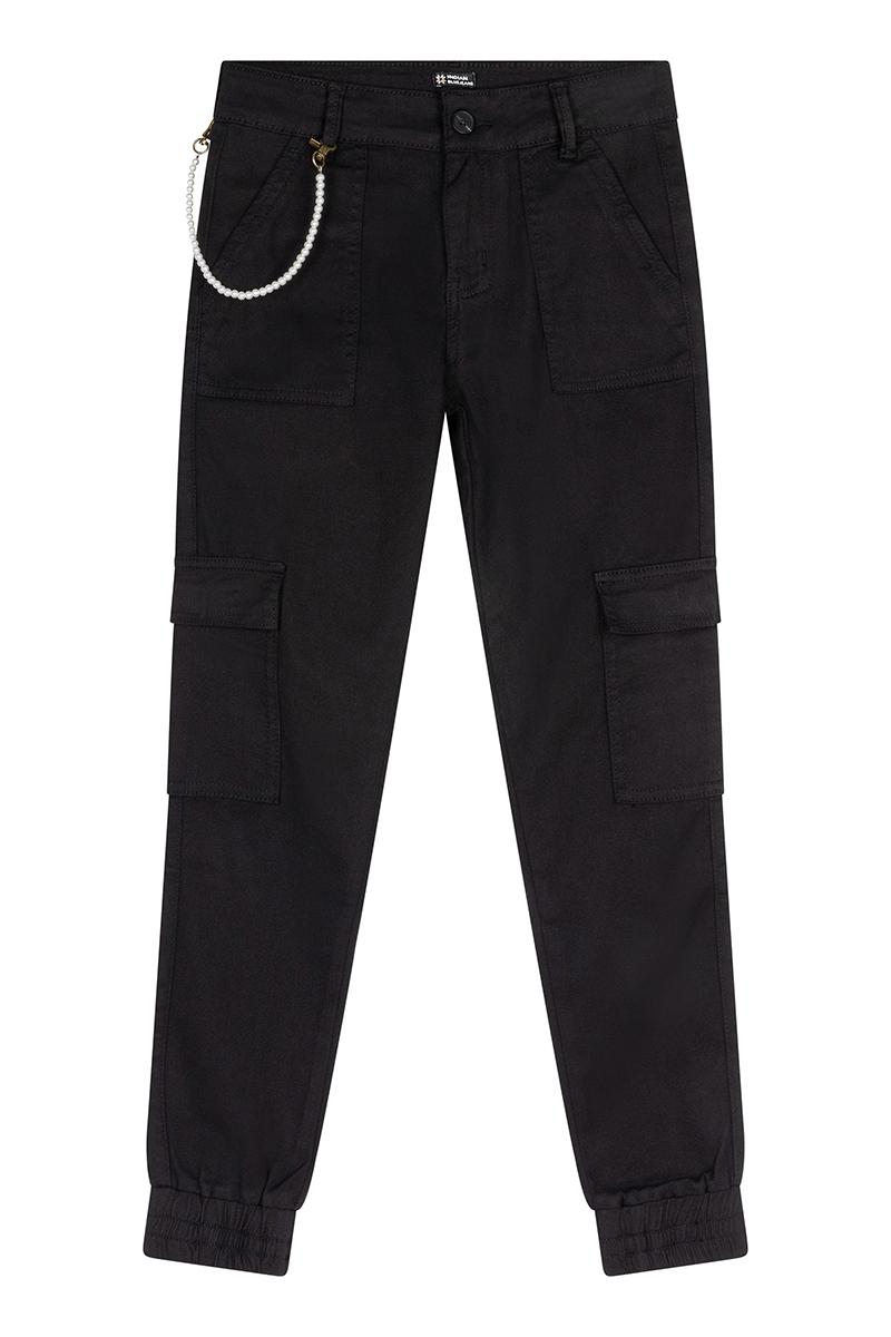 Meisjes broek zwart
