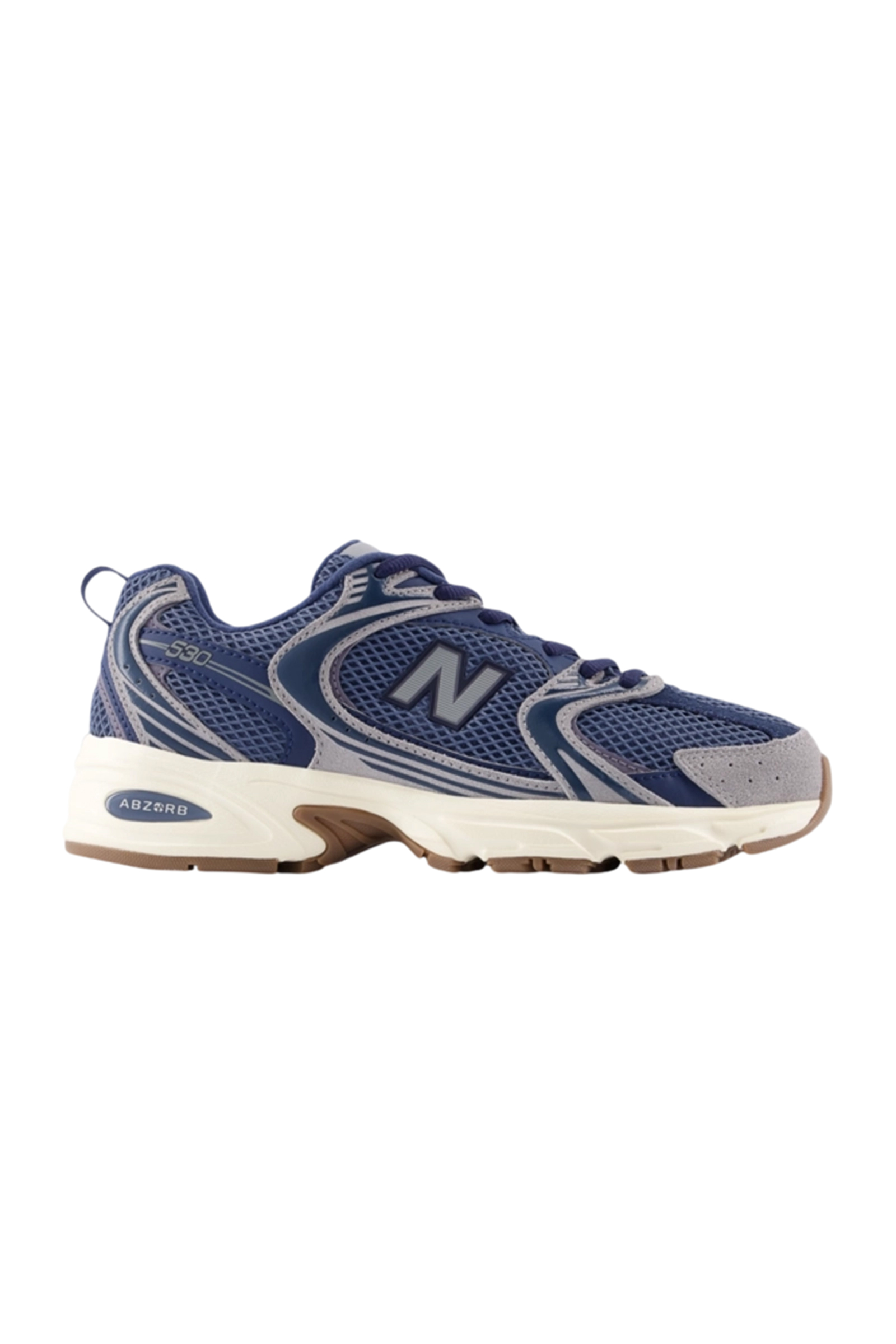 Casual sneaker h blauw