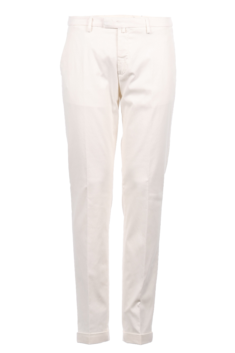Heren broek ecru