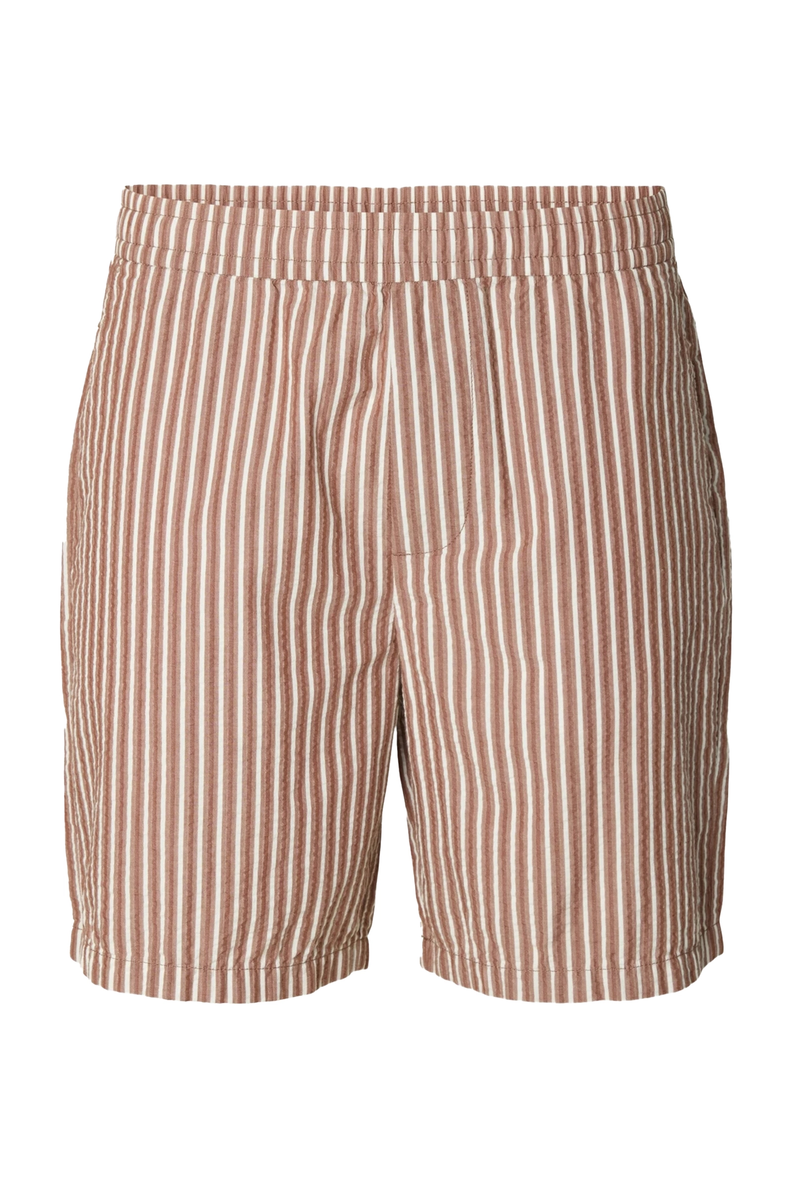 Heren short bruin