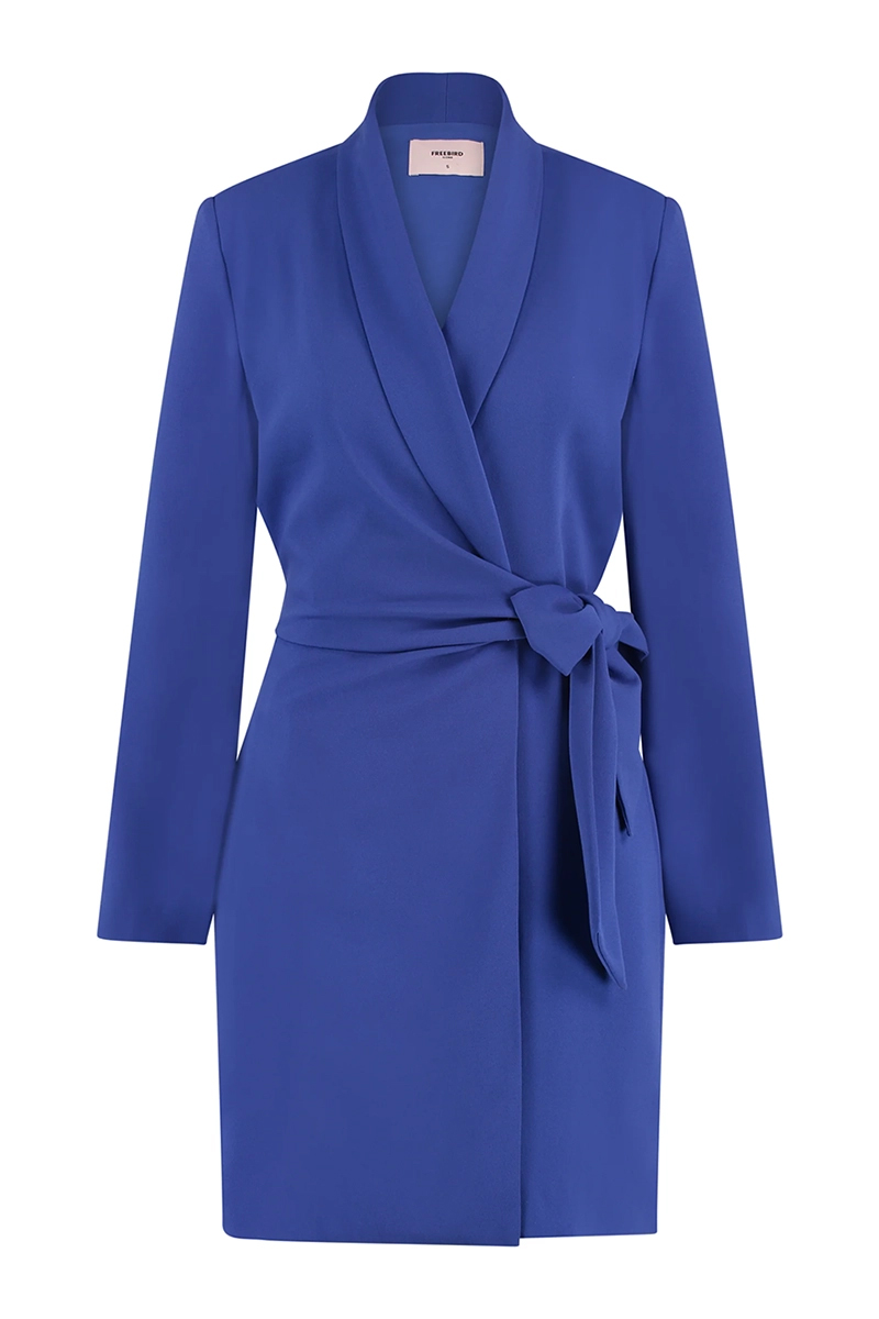 Freebird Dress Blauw-2 1