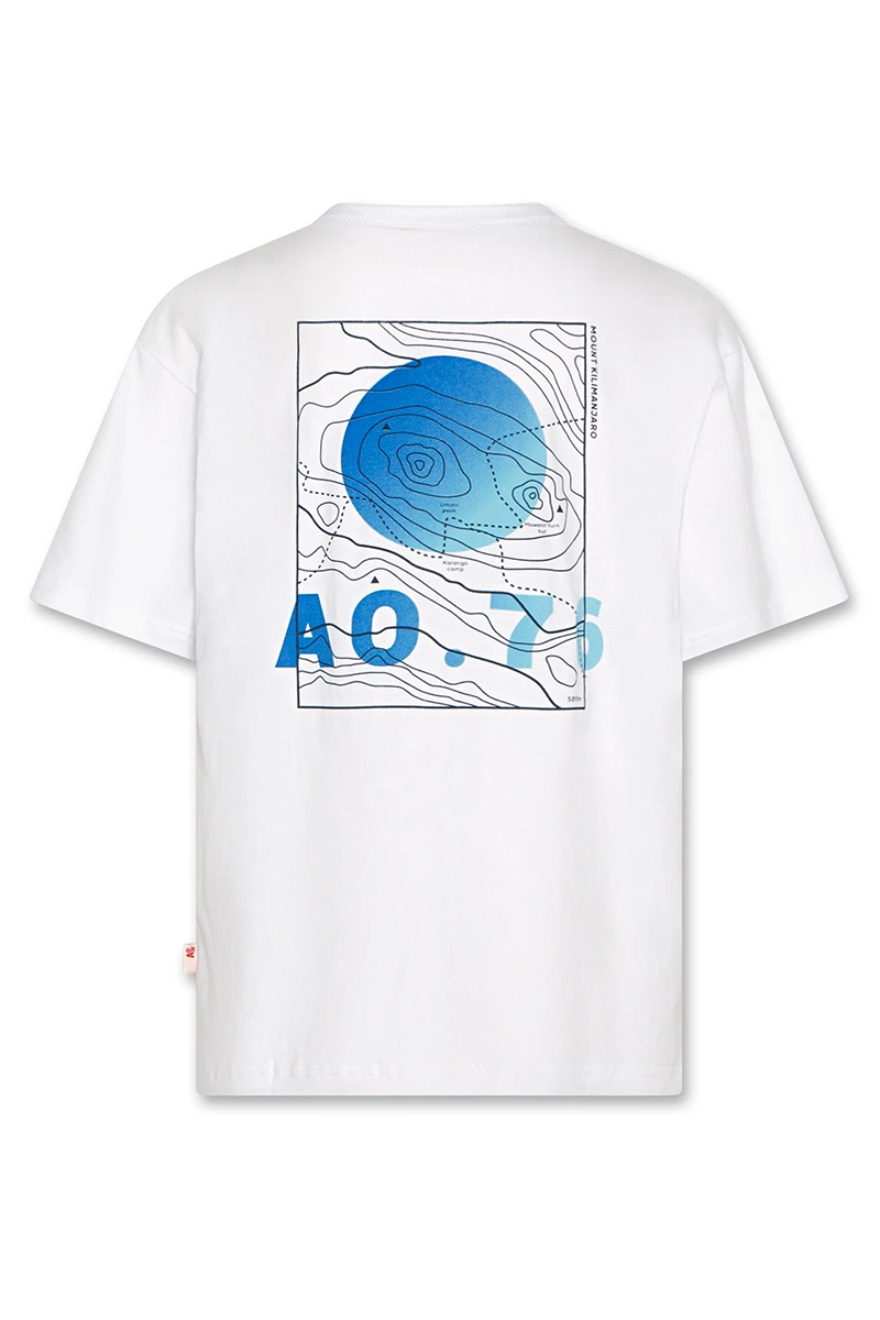Jongens t-shirt korte mouw wit