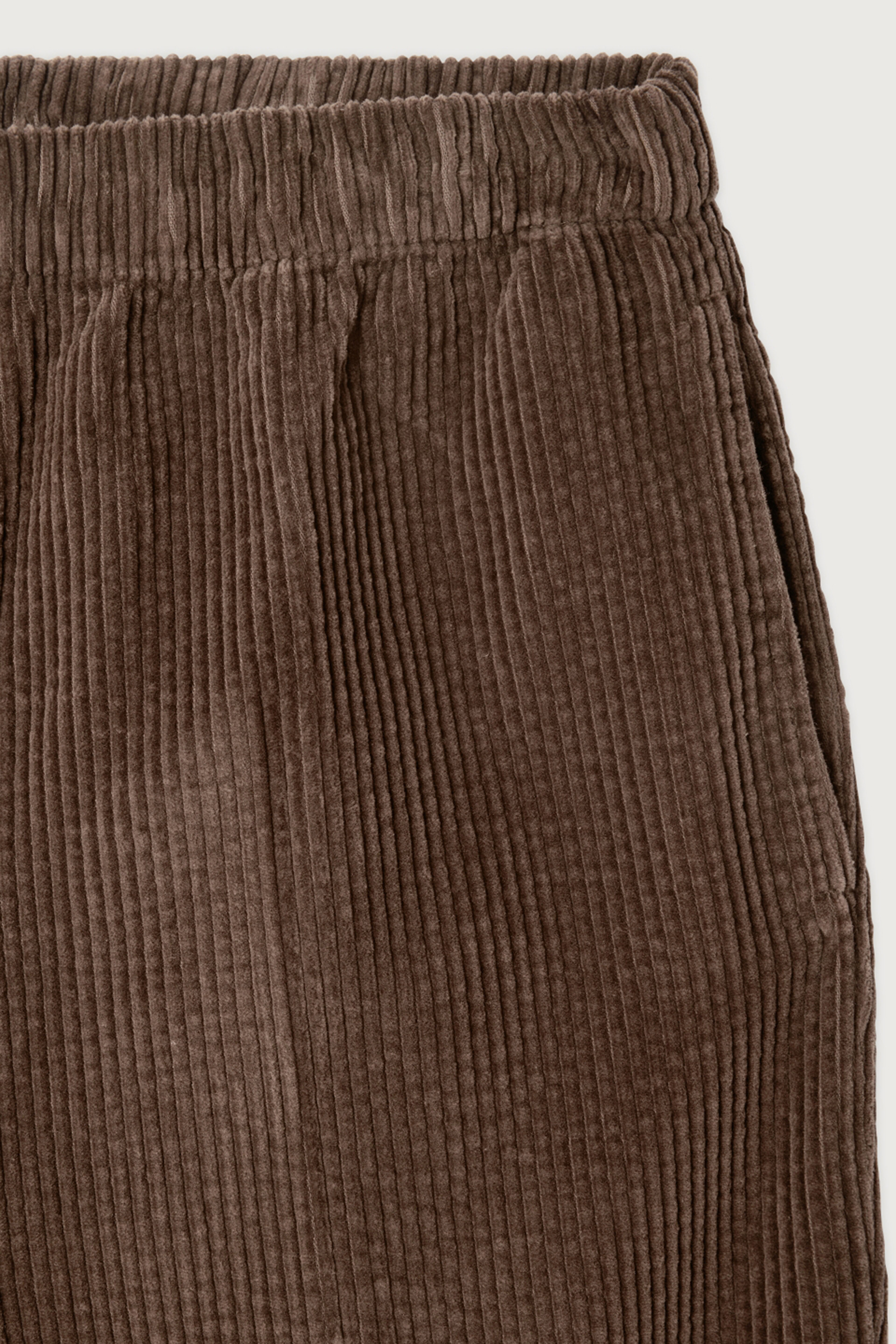 Dames broek bruin