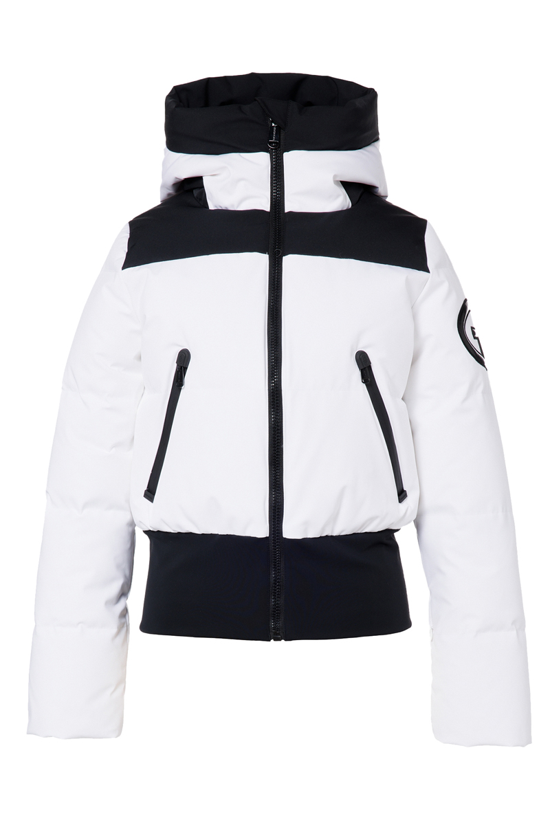 Wintersport dames jack wit