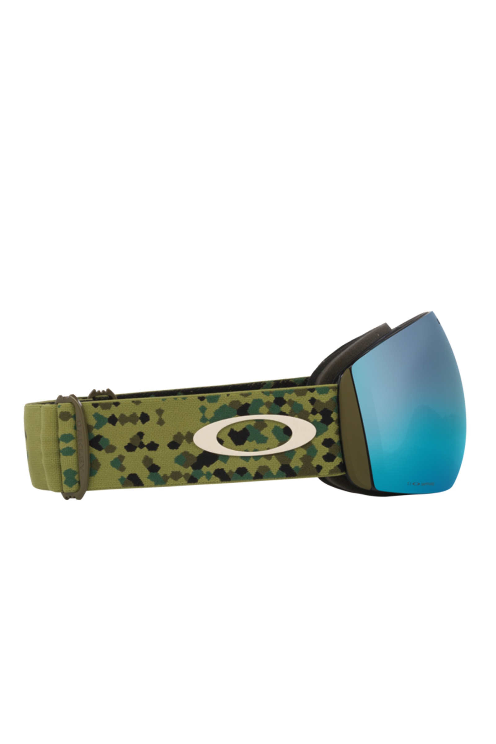 Wintersport goggle groen