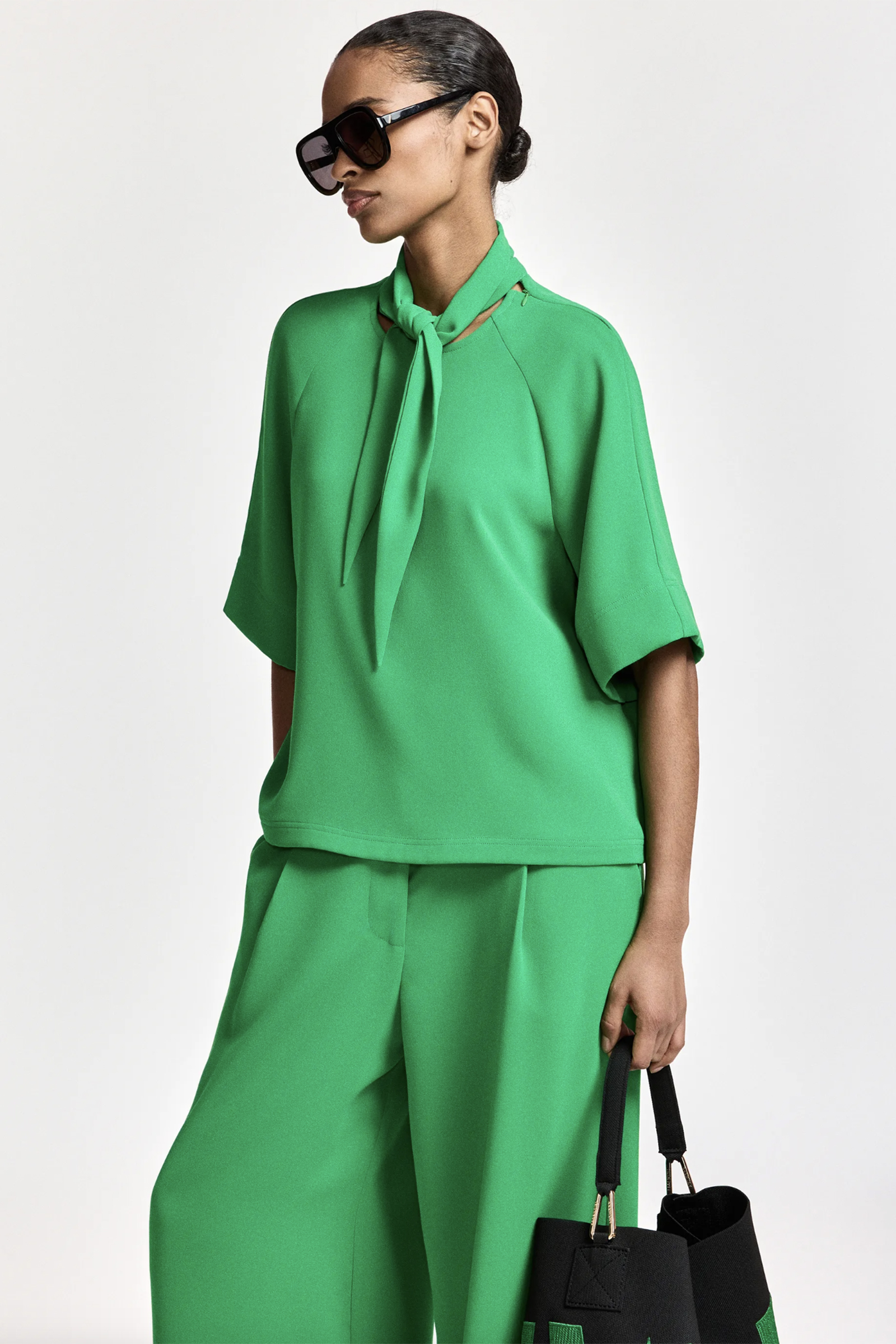 Dames top groen