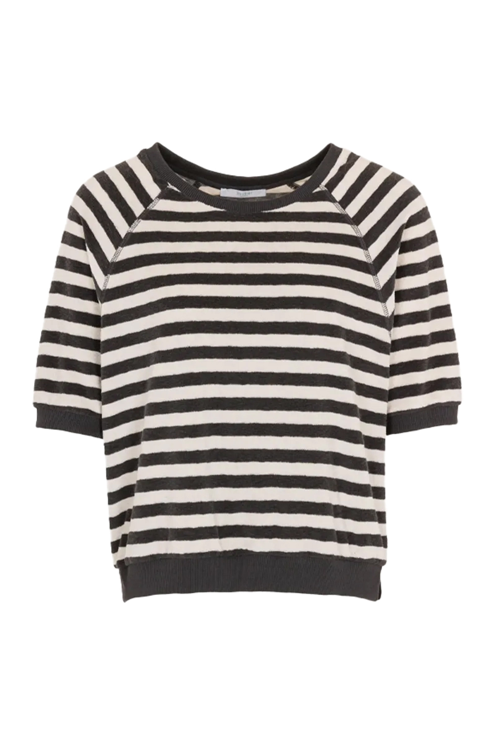 Dames t-shirt korte mouw zwart