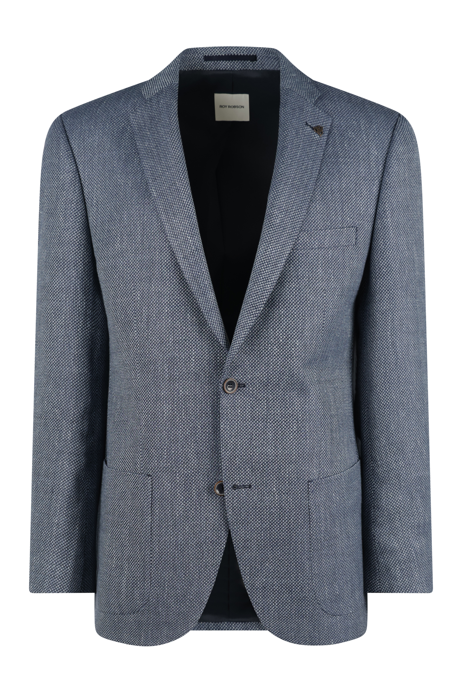 Heren colbert blauw