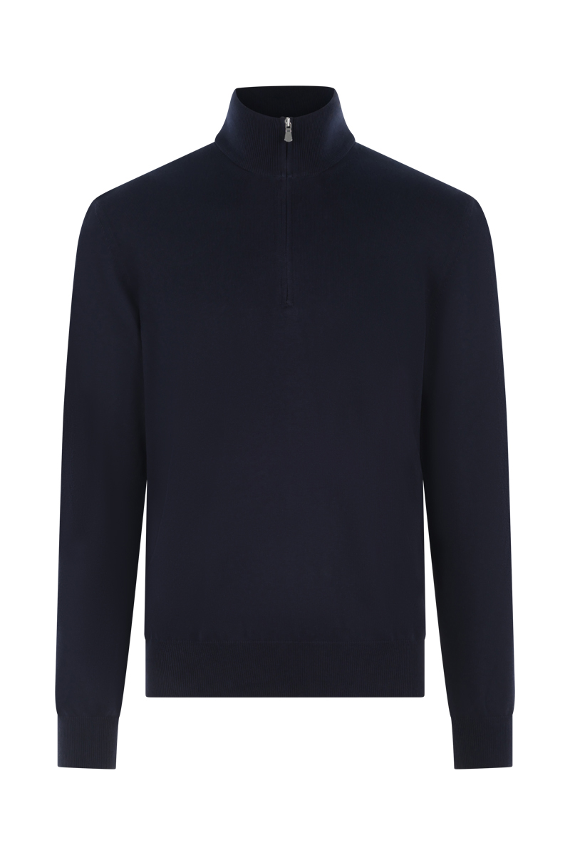 Heren trui blauw