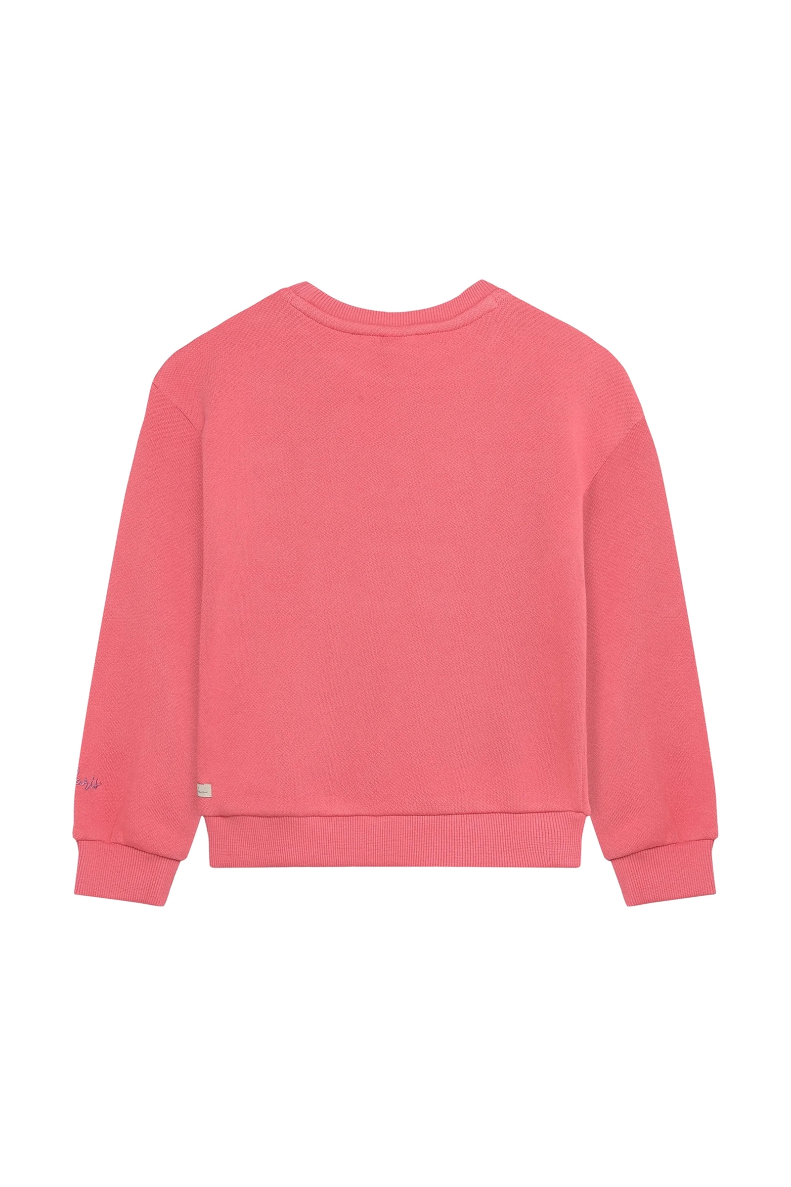 Meisjes sweater rose
