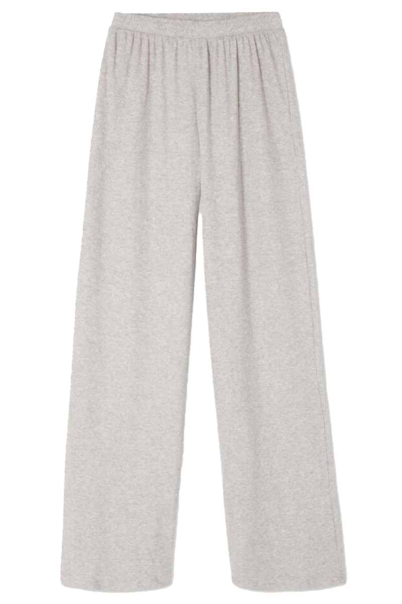 Dames broek grijs