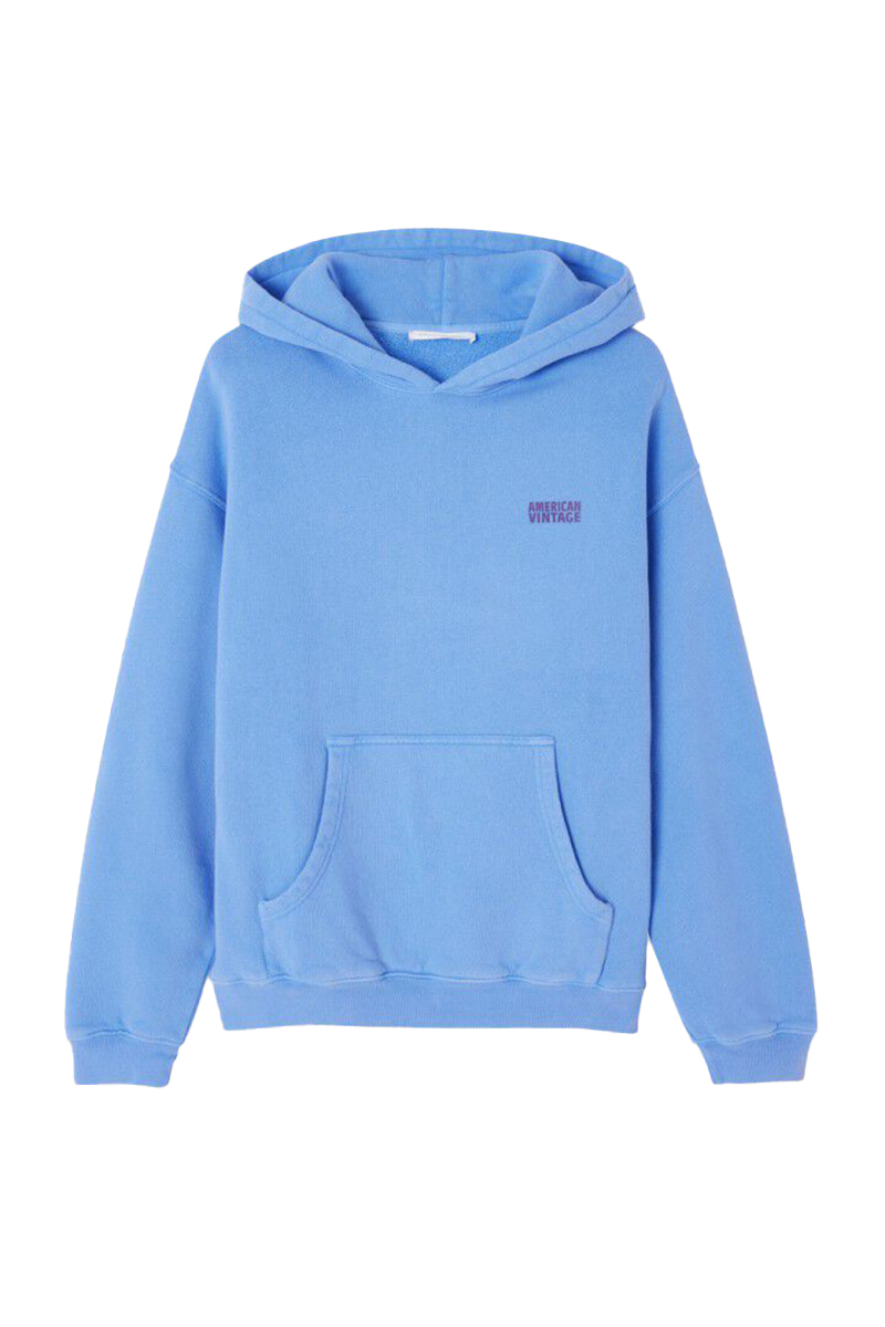 Dames sweater blauw