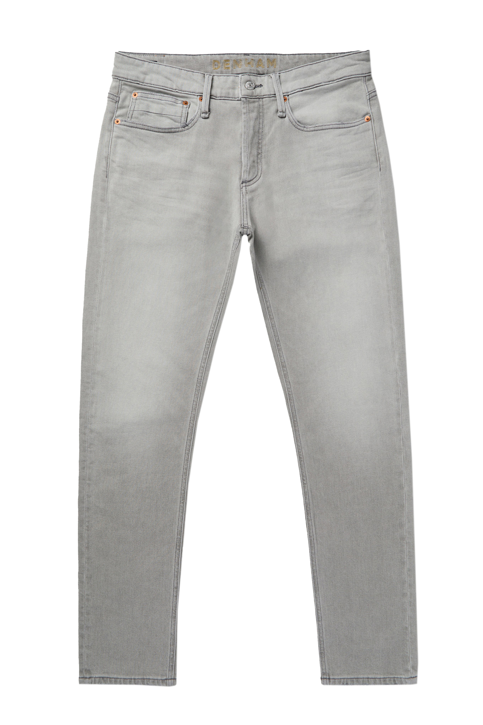 Heren jeans grijs