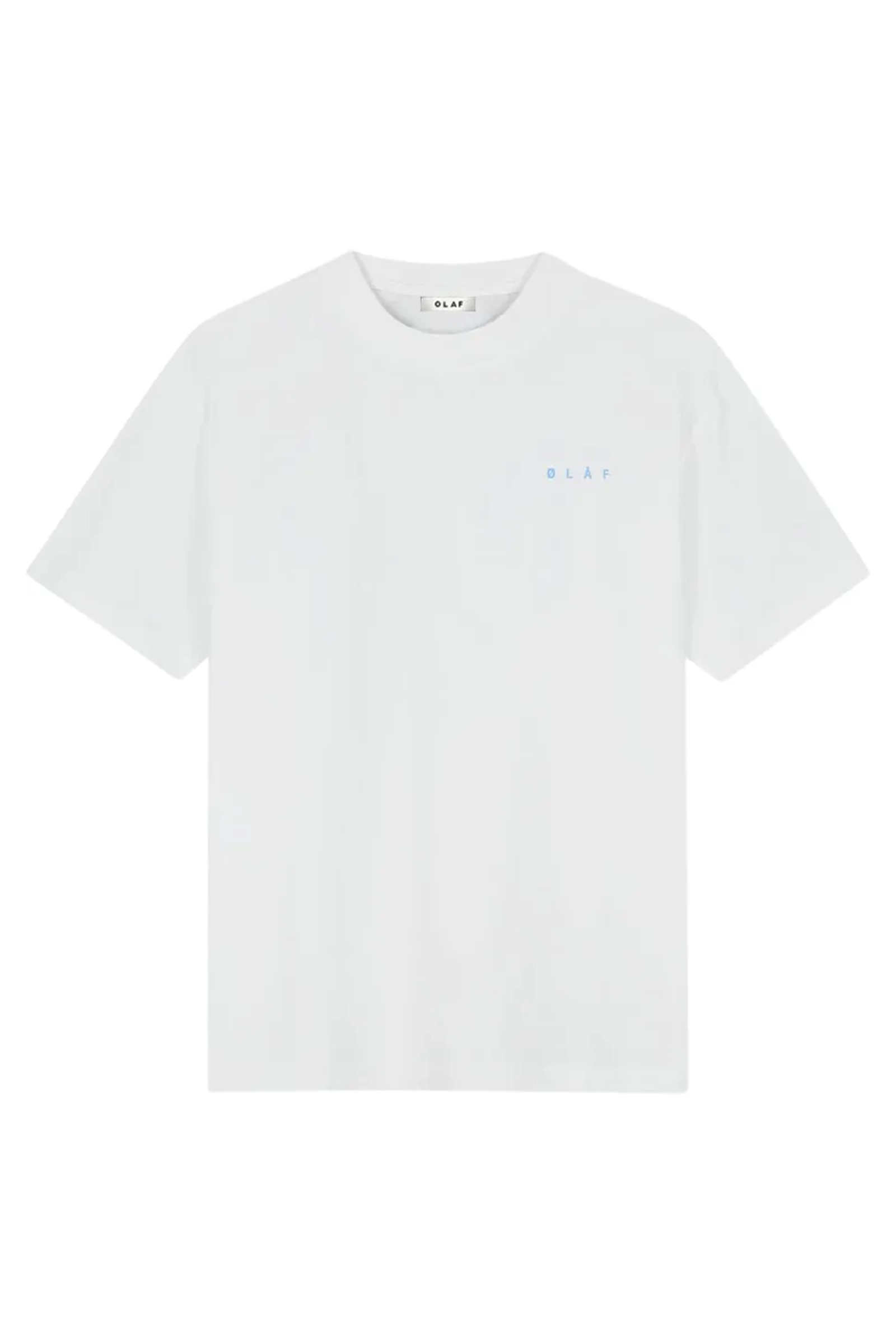 Heren t-shirt kortemouw wit