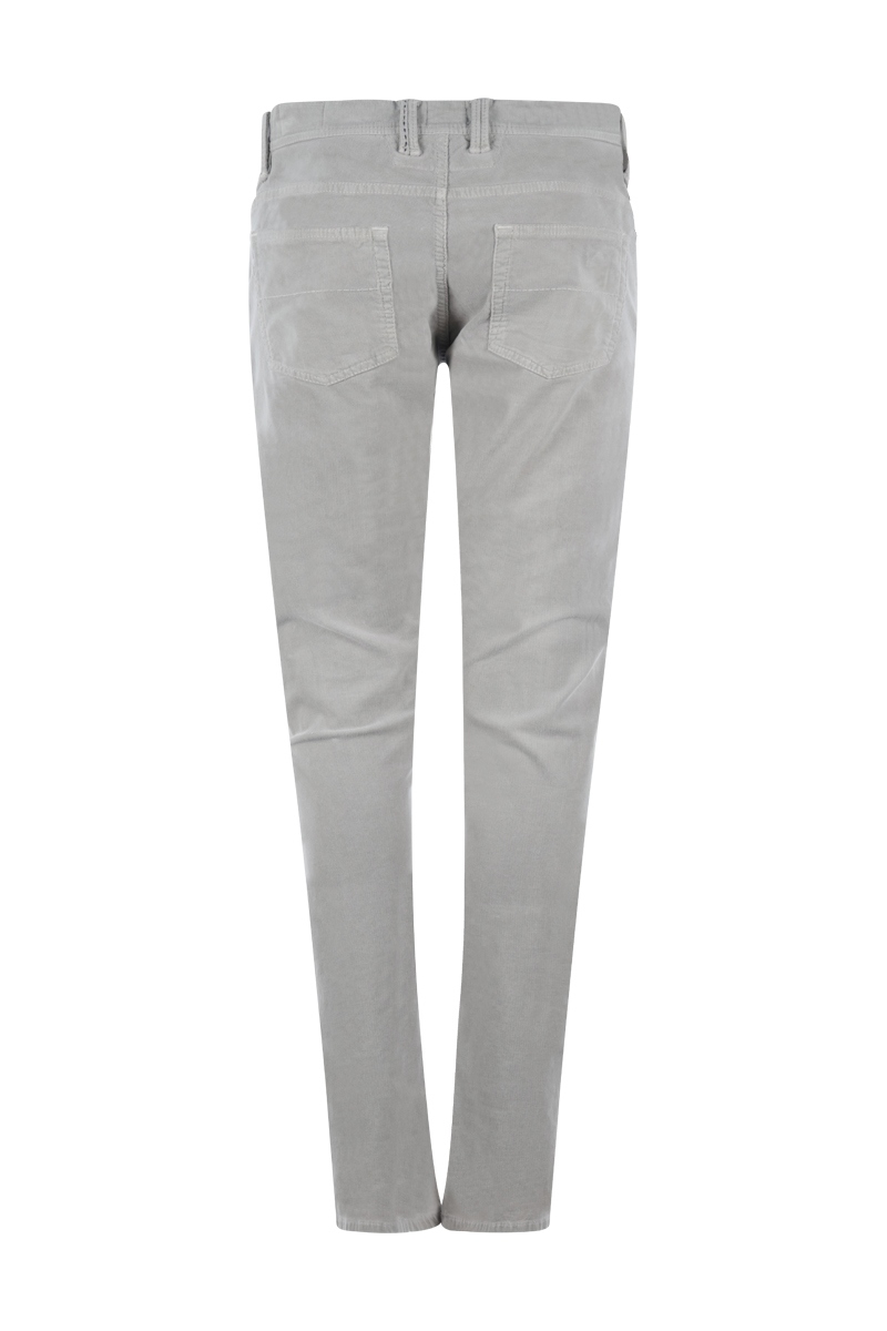 Heren broek grijs