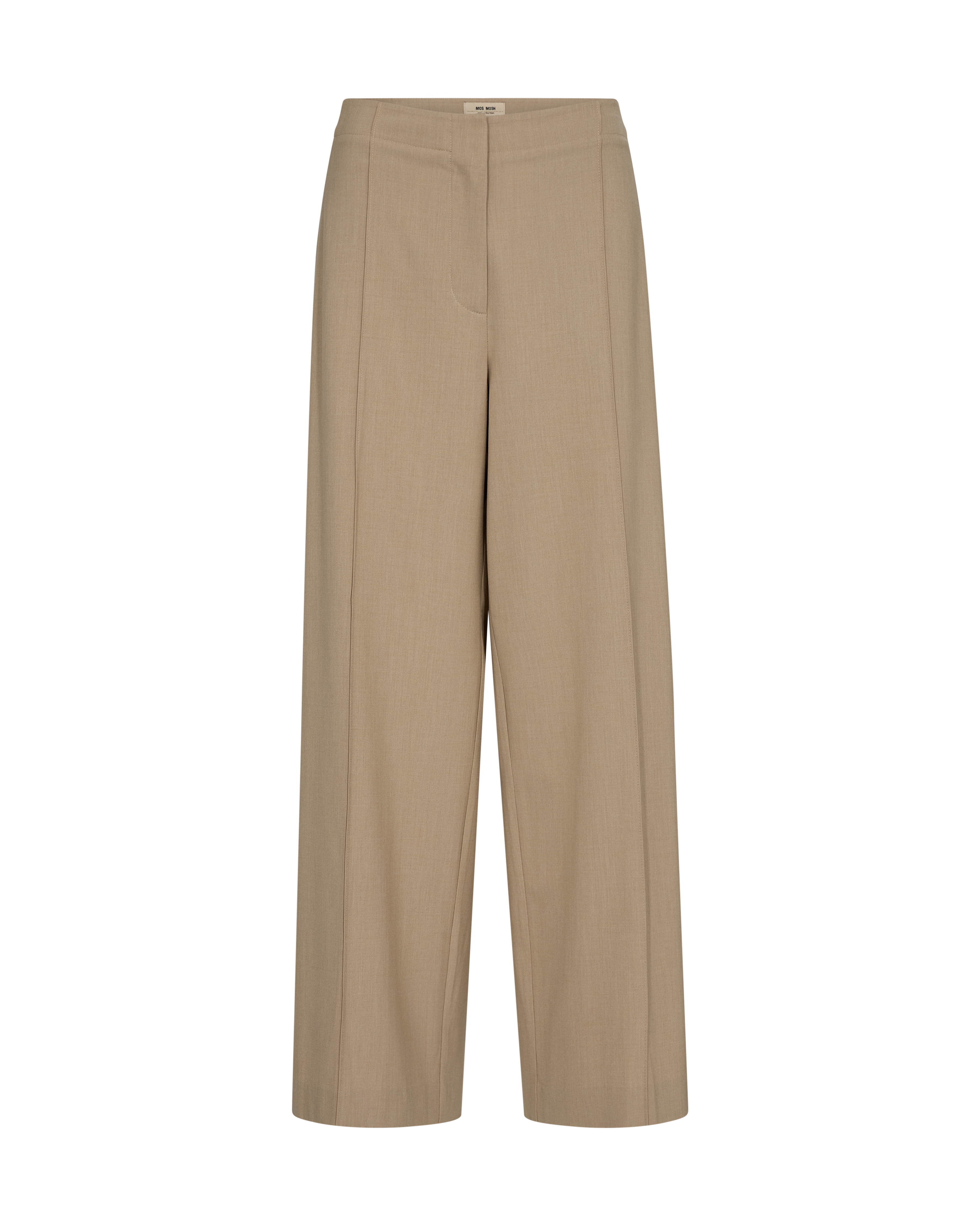 Dames broek bruin